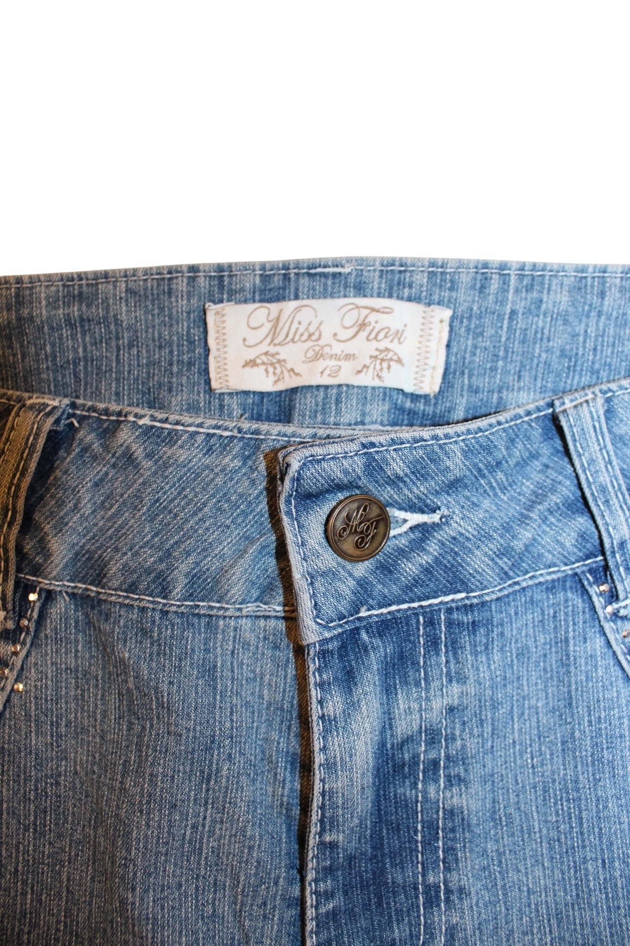 Miss Fiori Women's 3/4 Jeans (34x23)