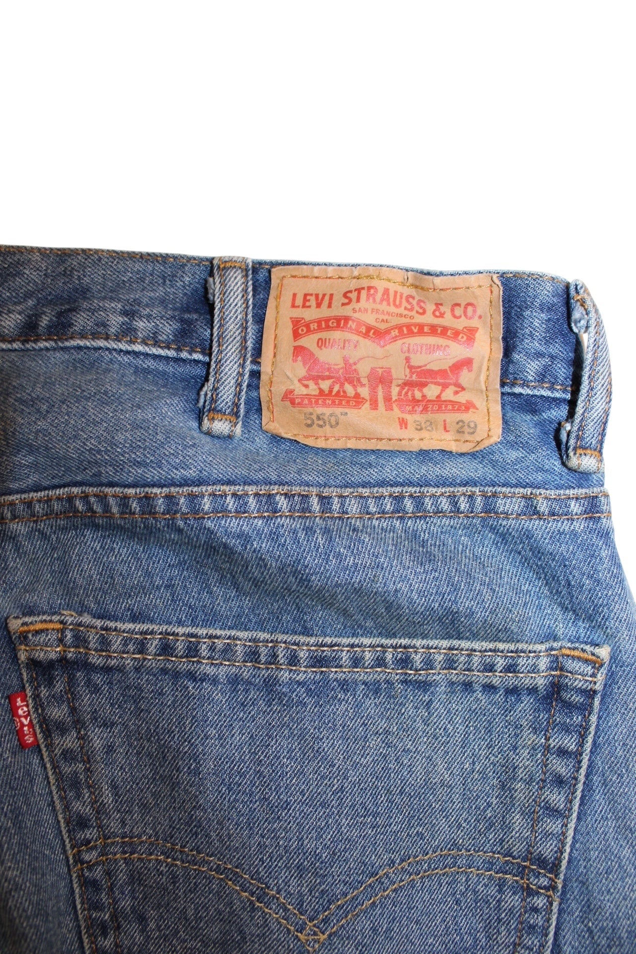 Levi 550 Jeans (40x29)