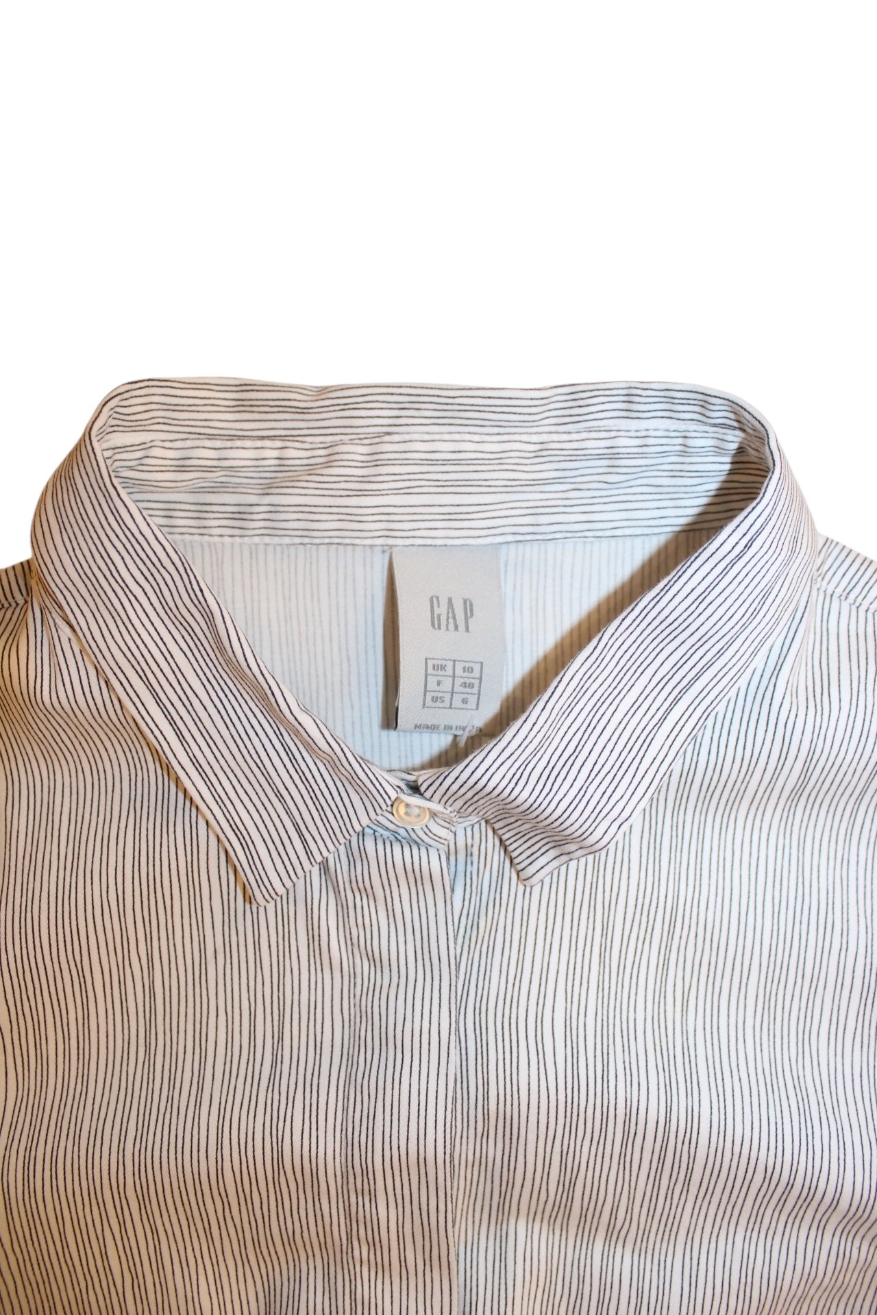 Gap Women's Striped Shirt (Size M)