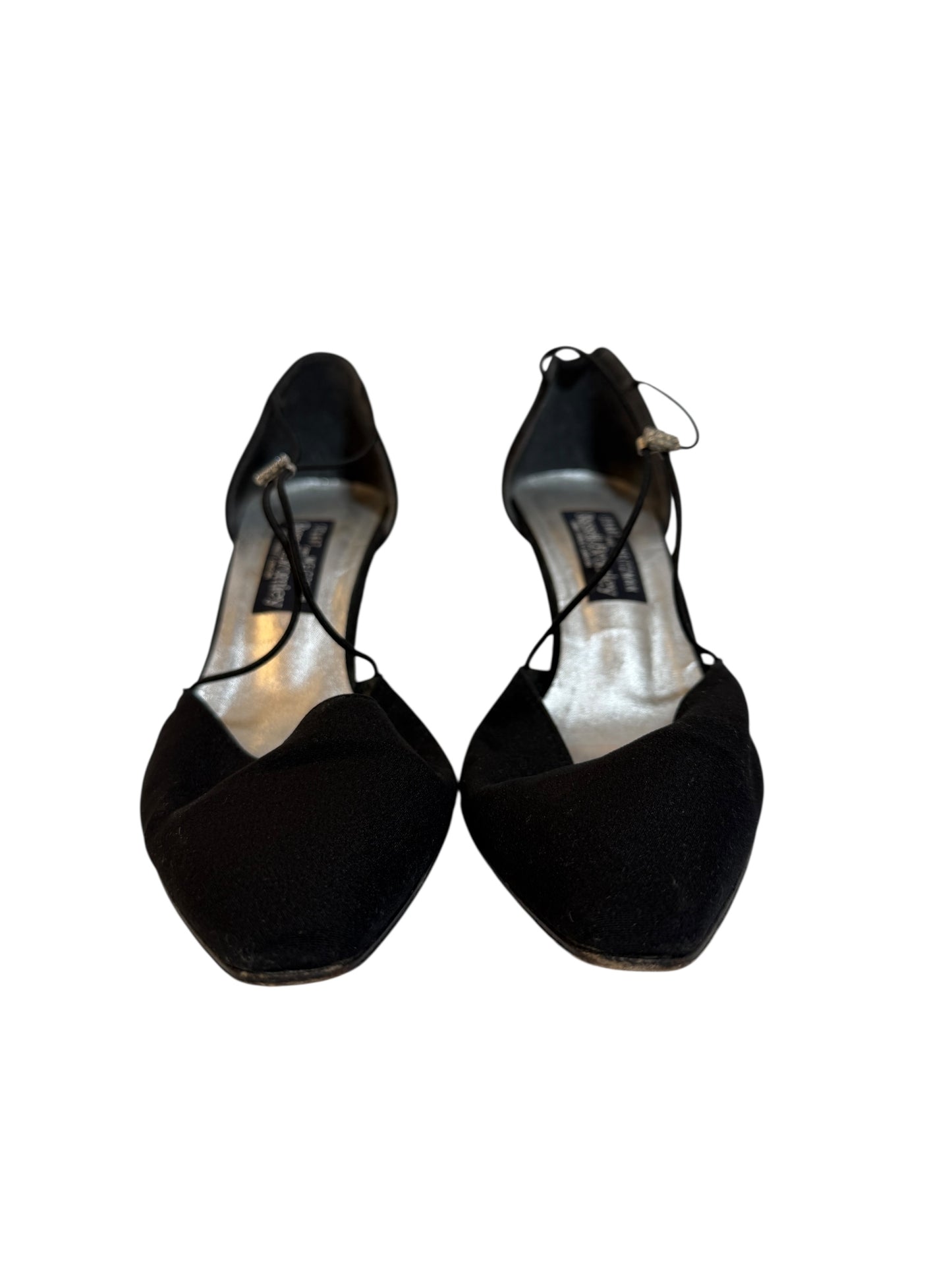 Stuart Weitzman for Russell & Bromley Women's Black Mules (Size UK 5.5)