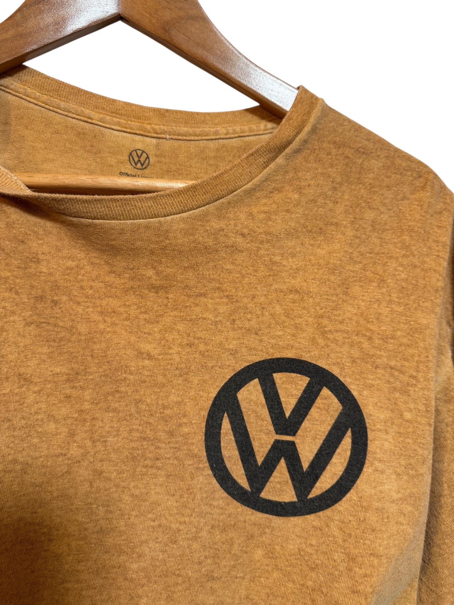 Volkswagen Mens Brown T Shirt (Size XL)