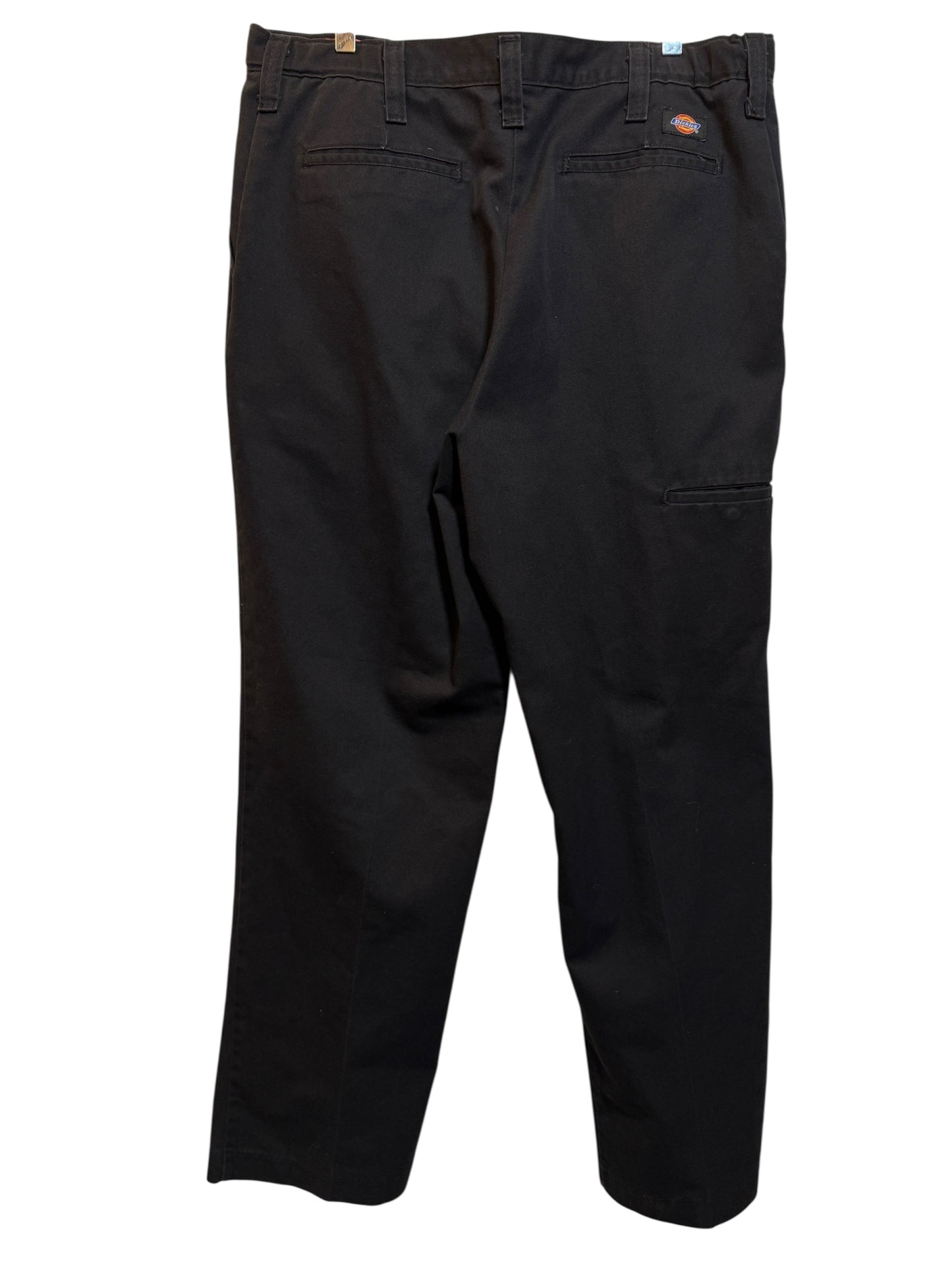 Dickies Mens Black Trousers (36x32)