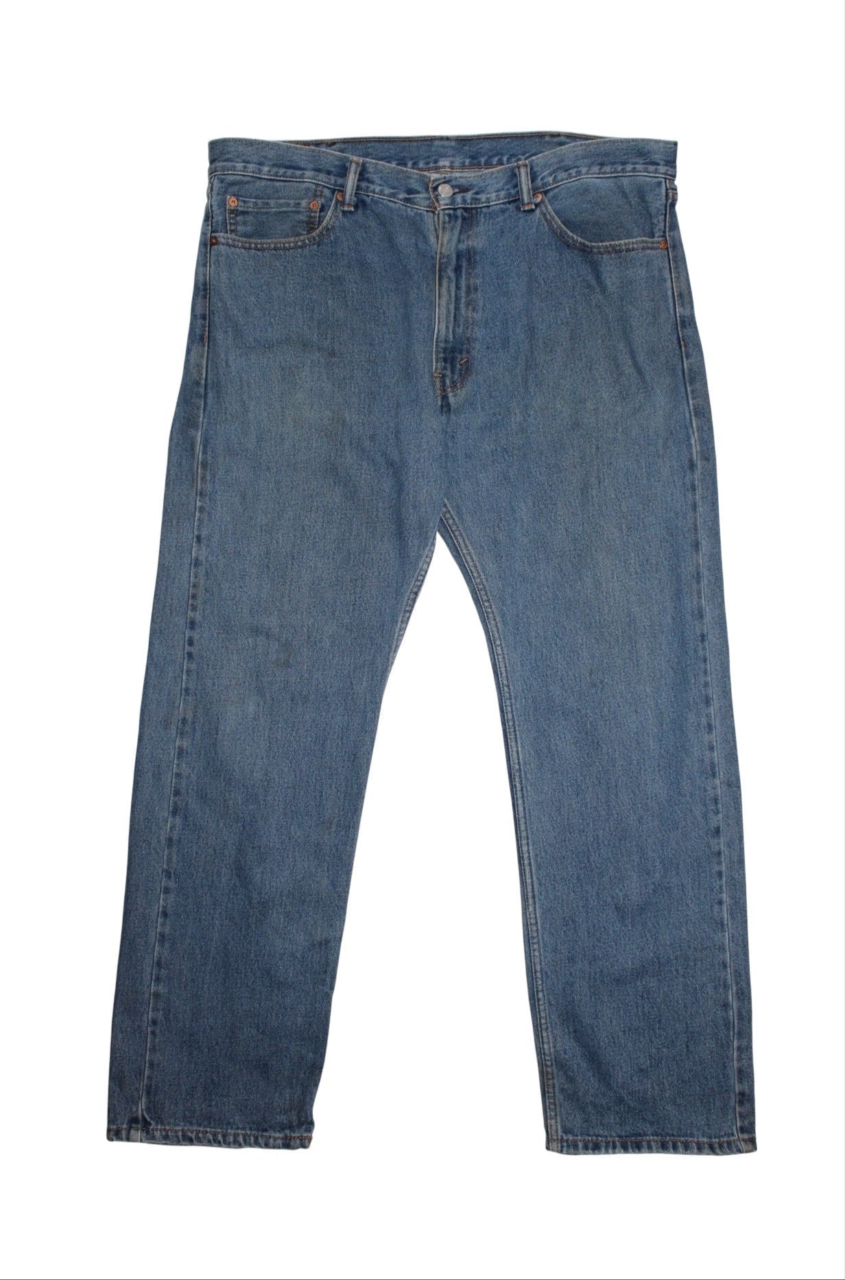Levi 505 Blue Jeans (42x30)