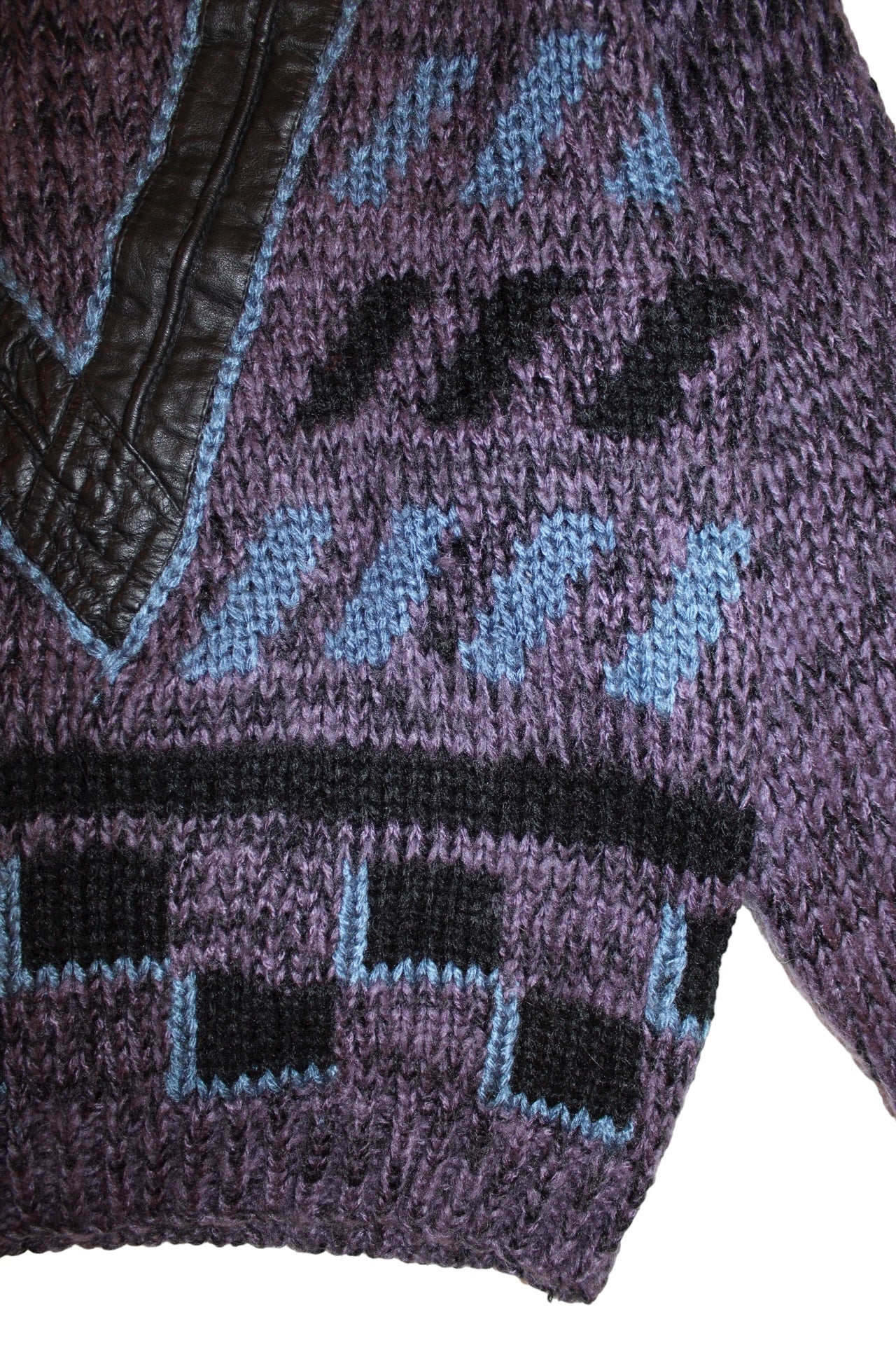 Street Scenes Mens Knitted Sweater (Size M)