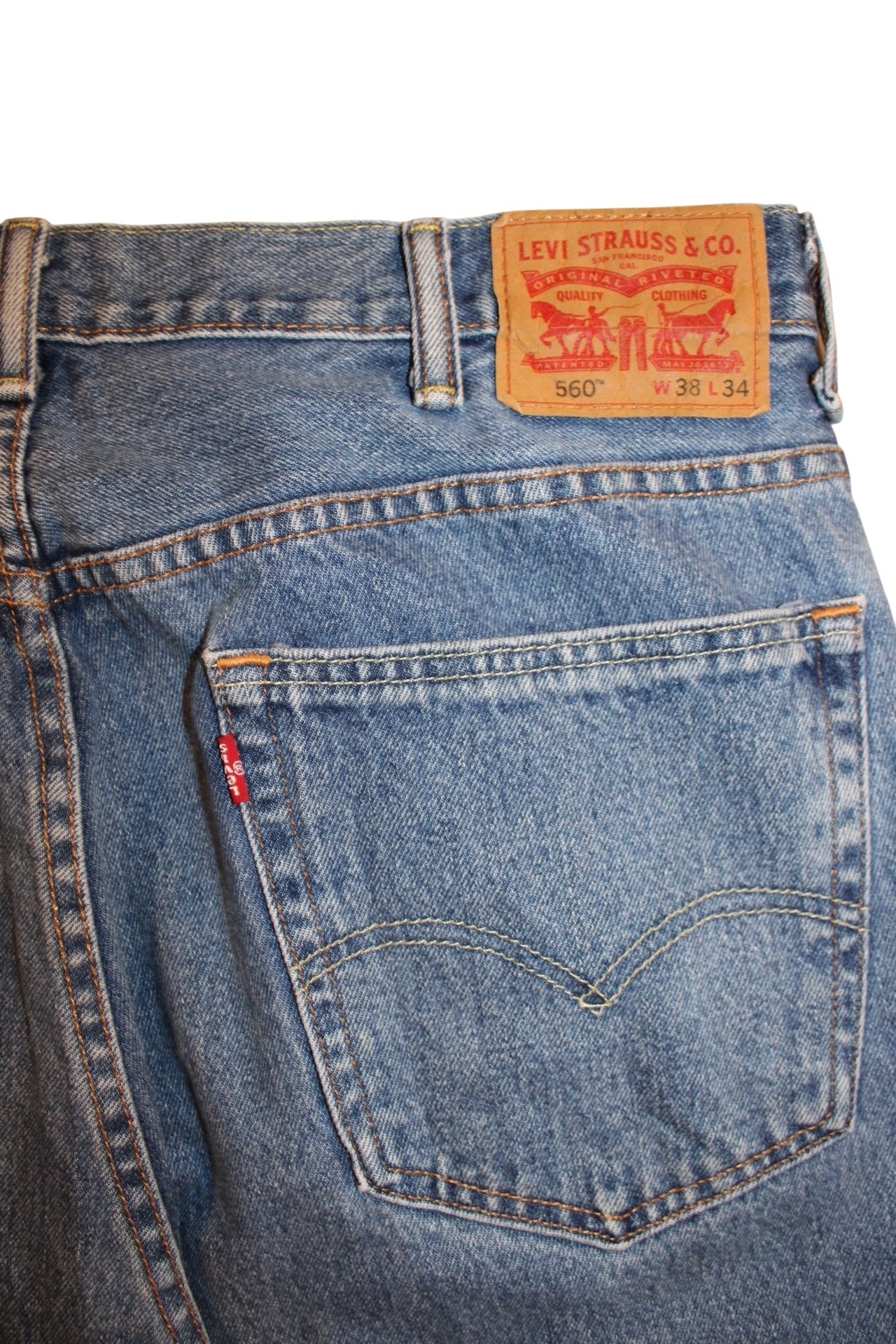Levi 560 Jeans (40x34)