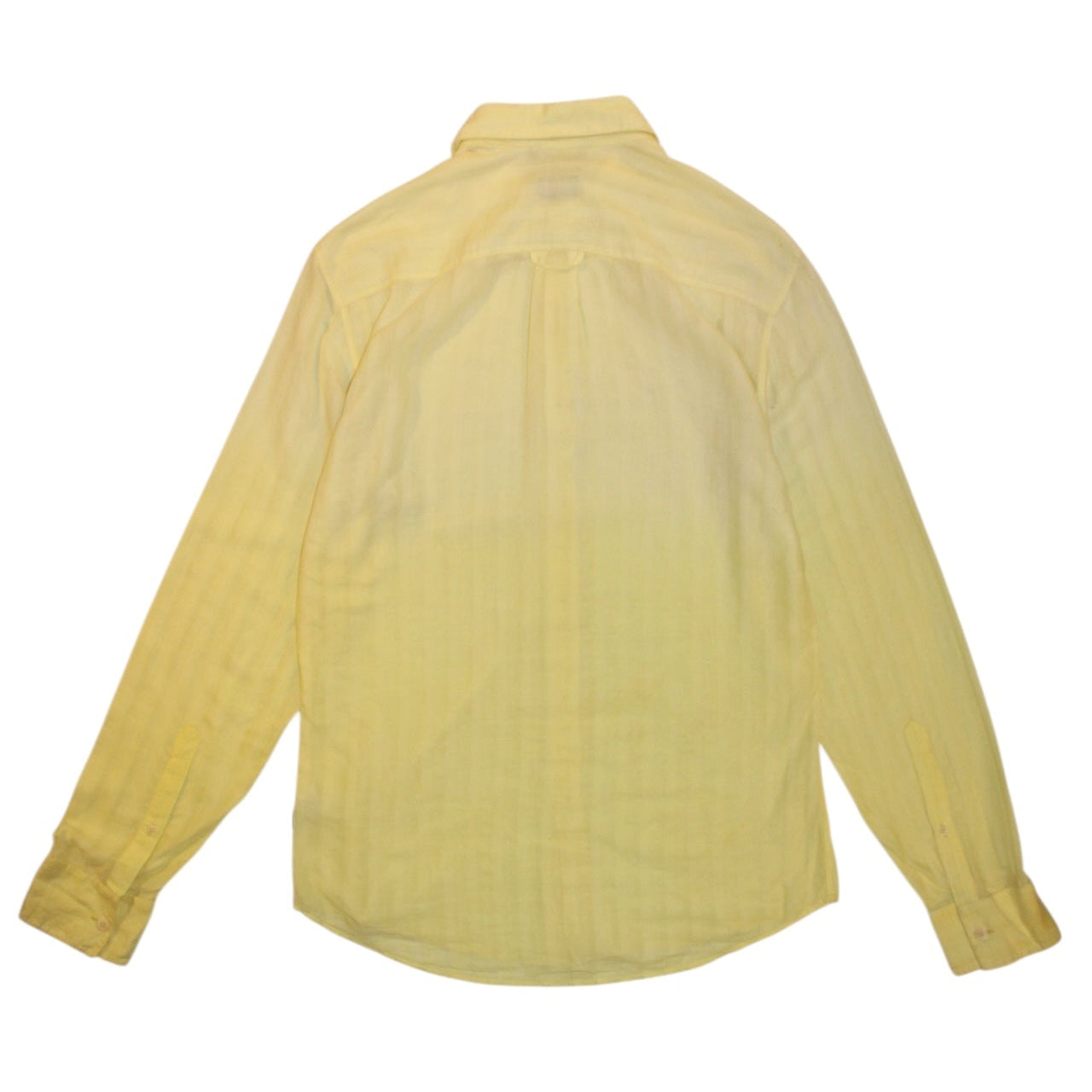 Kenzo Mens Linen Longsleeve Shirt (Size M)