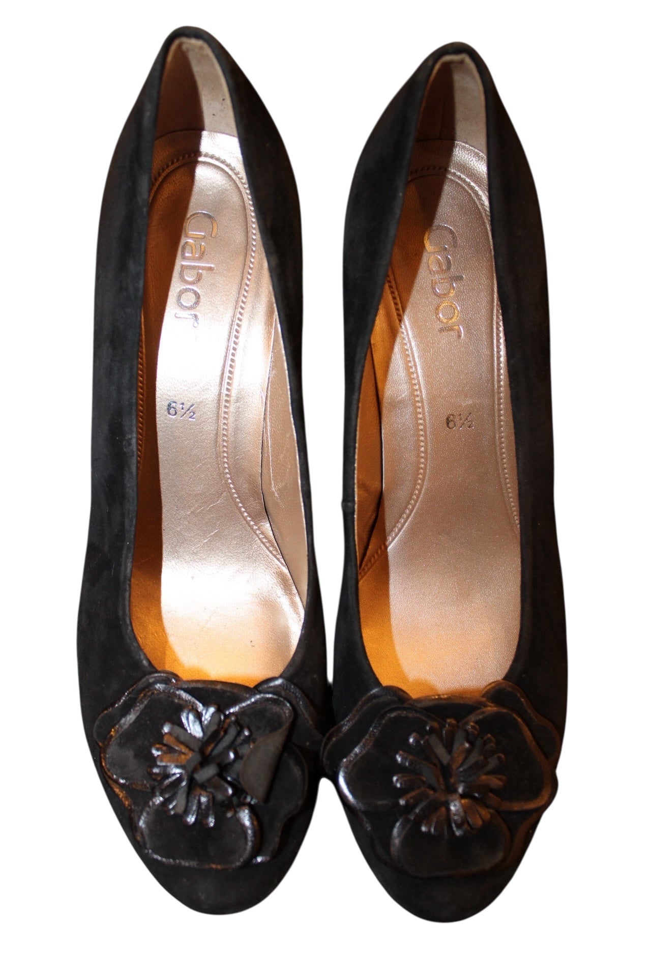 Gabor Floral Heels (UK Size 6.5)