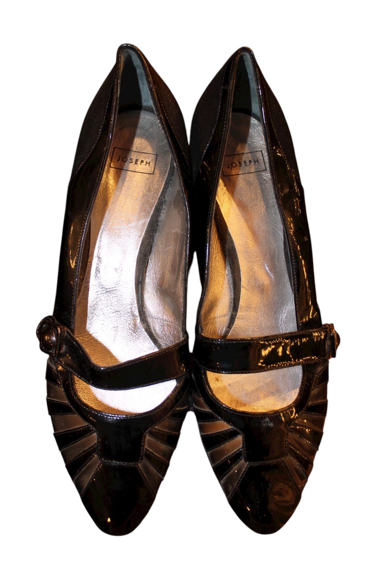 Joseph Wedge Low Heels (UK Size 7)