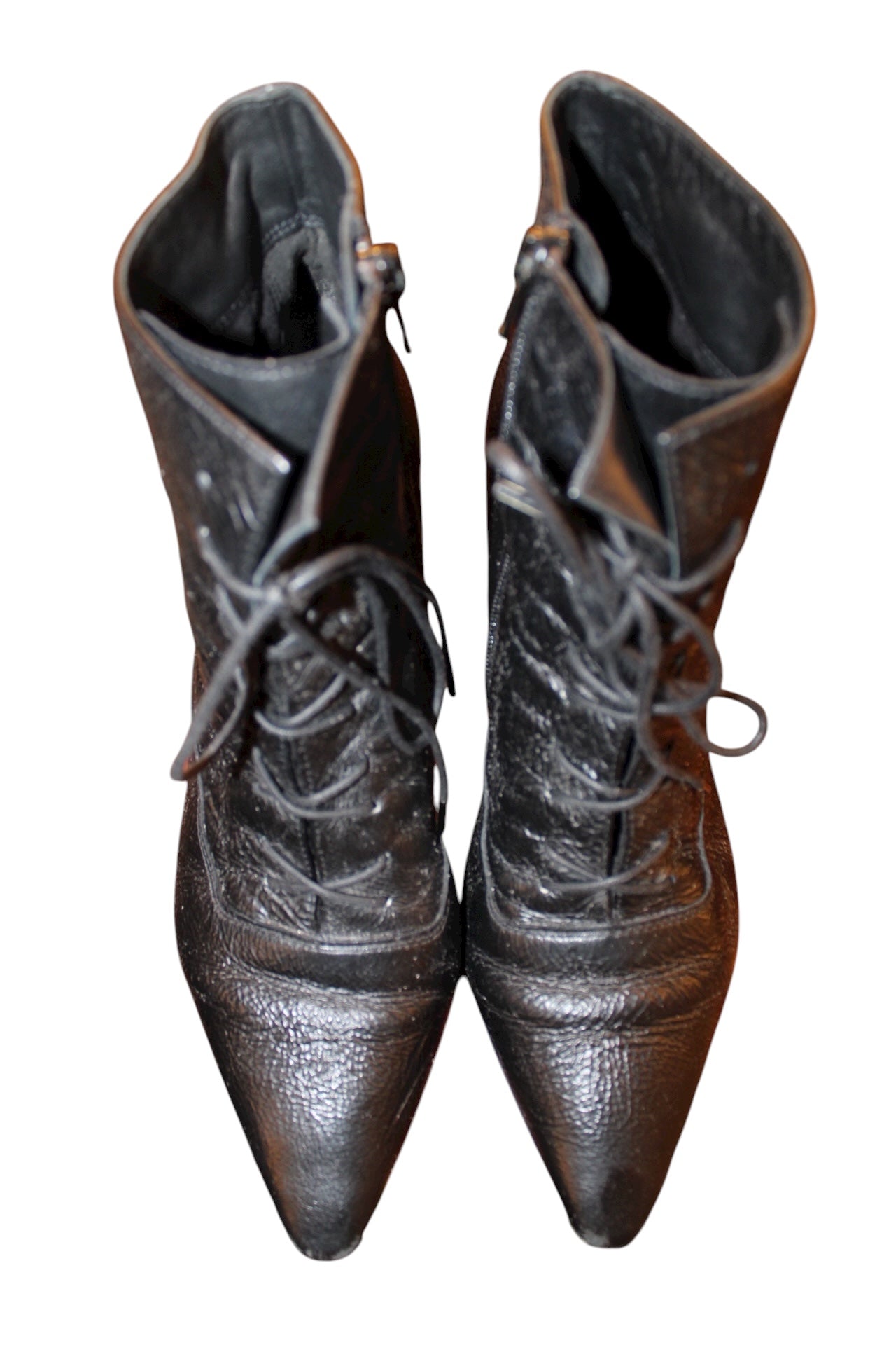 Hōgl Leather Heeled Boots (UK Size 6.5)