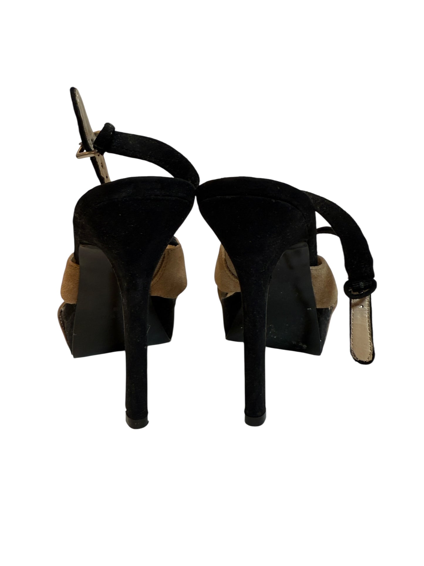 Nine West Heel Sandals (Size 7)