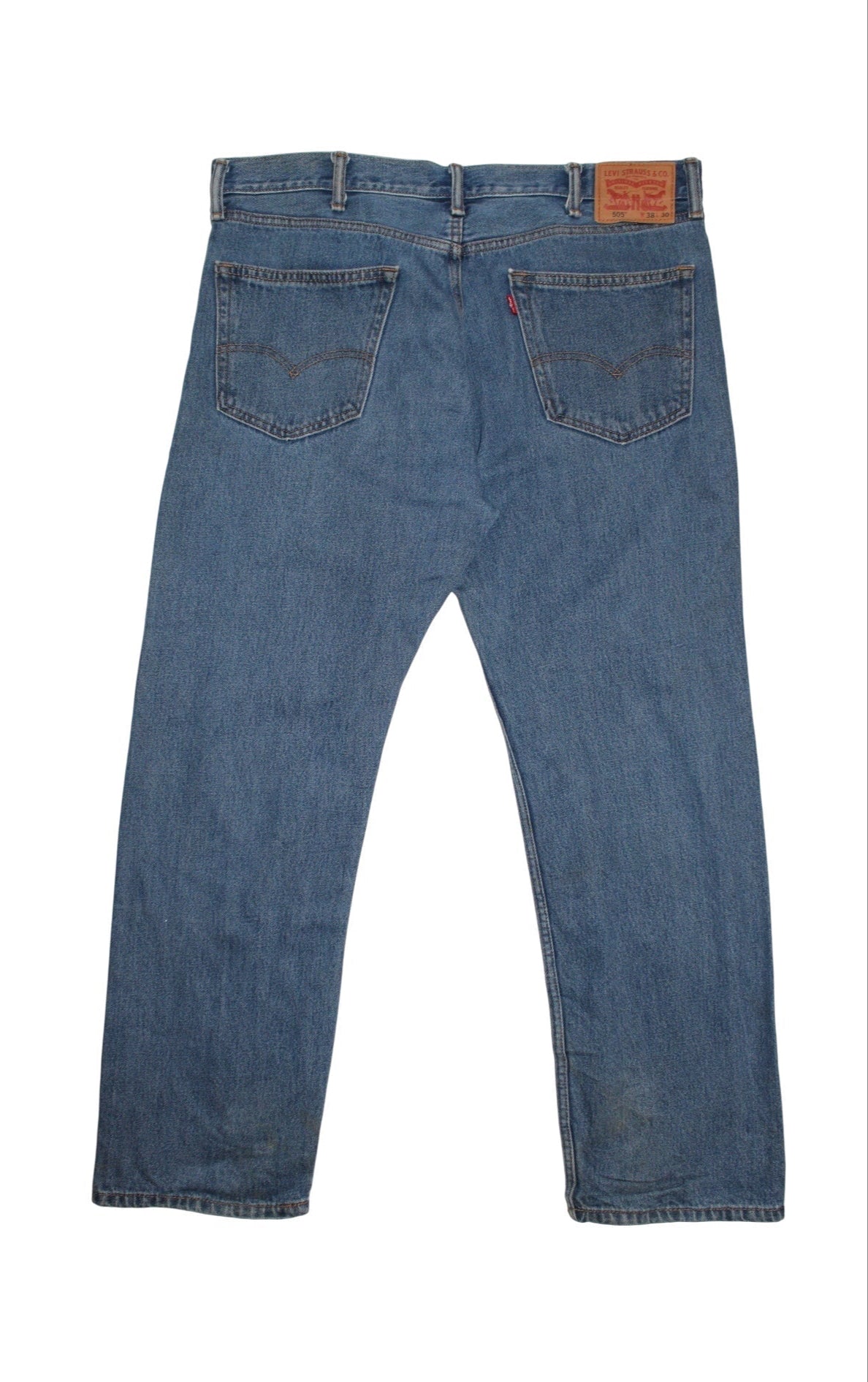 Levi 505 Blue Jeans (42x30)