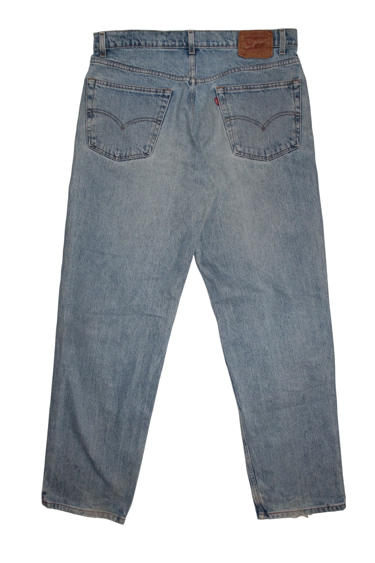 Levi 550 Blue Jeans (40x32)