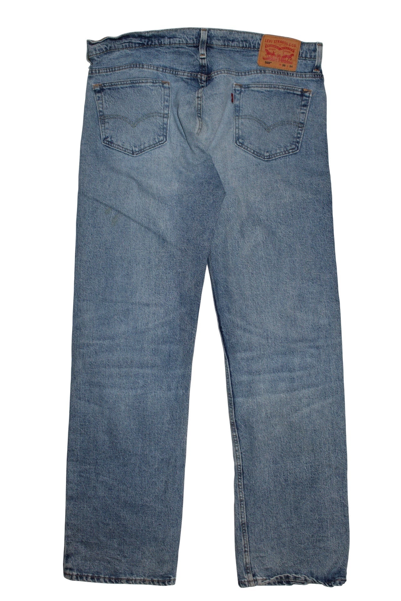 Levi 569 Blue Jeans (41x34)