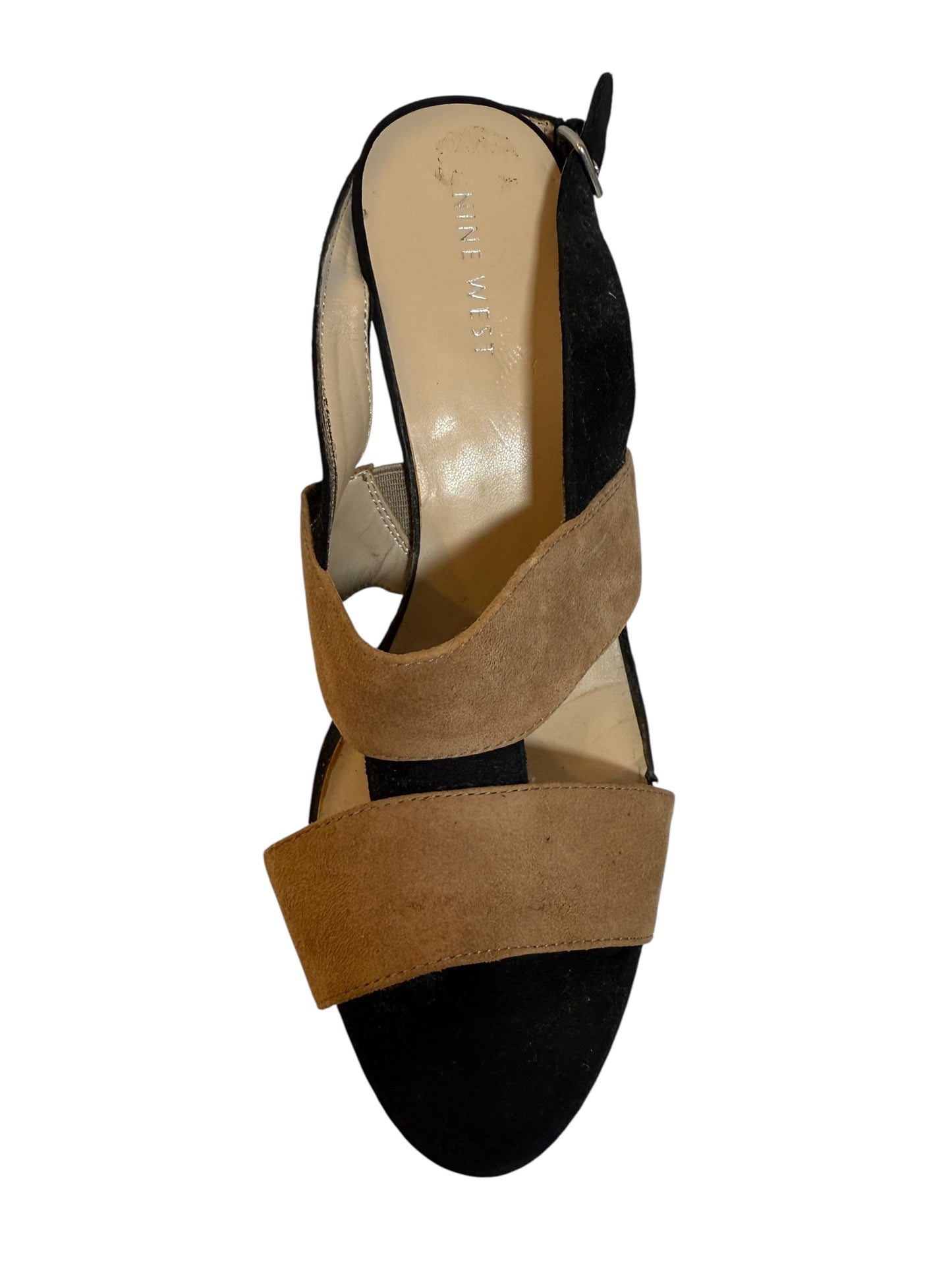 Nine West Heel Sandals (Size 7)