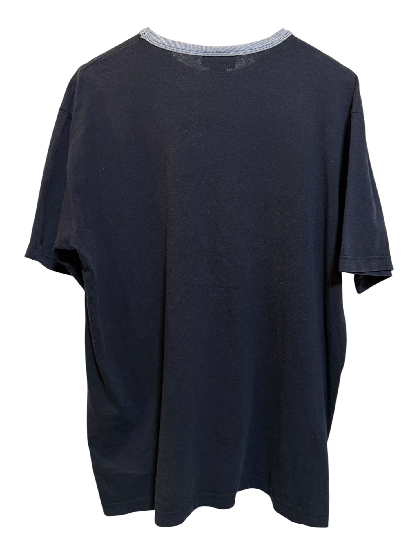 Nautica Navy Mens T Shirt (Size L)