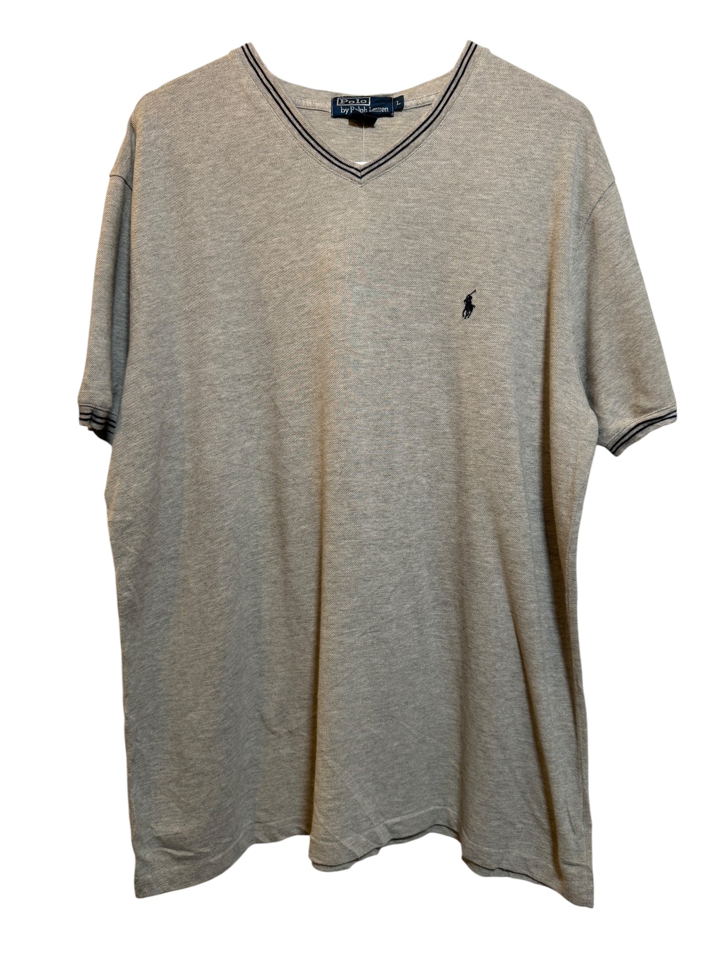 Polo Ralph Lauren Mens Grey T Shirt (Size L)