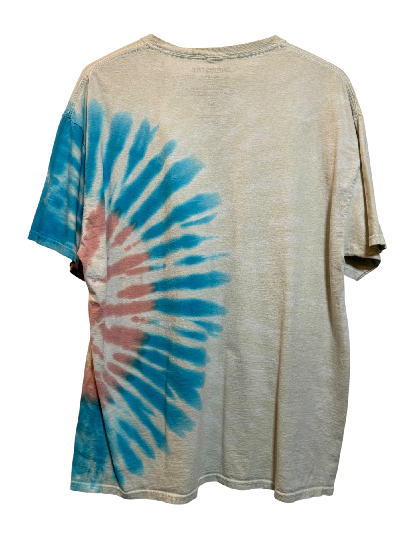 American Racing Mens Tie Dye T Shirt (Size XL)