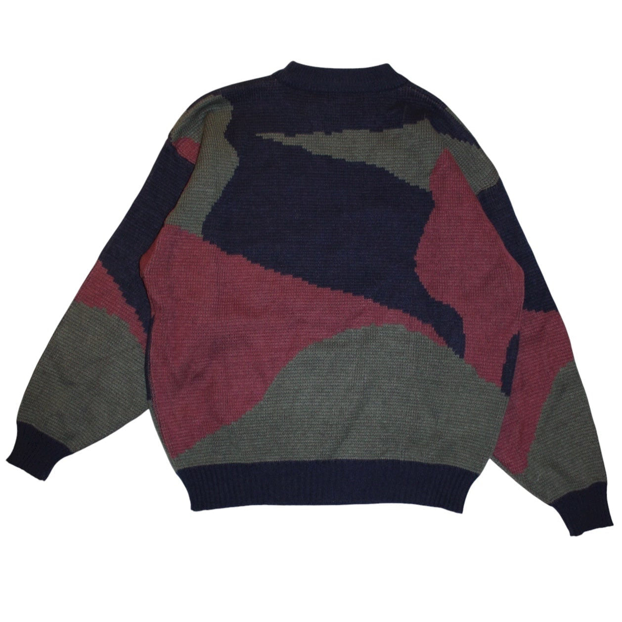 Pagliano Mens Green Knitted Sweater (Size M)