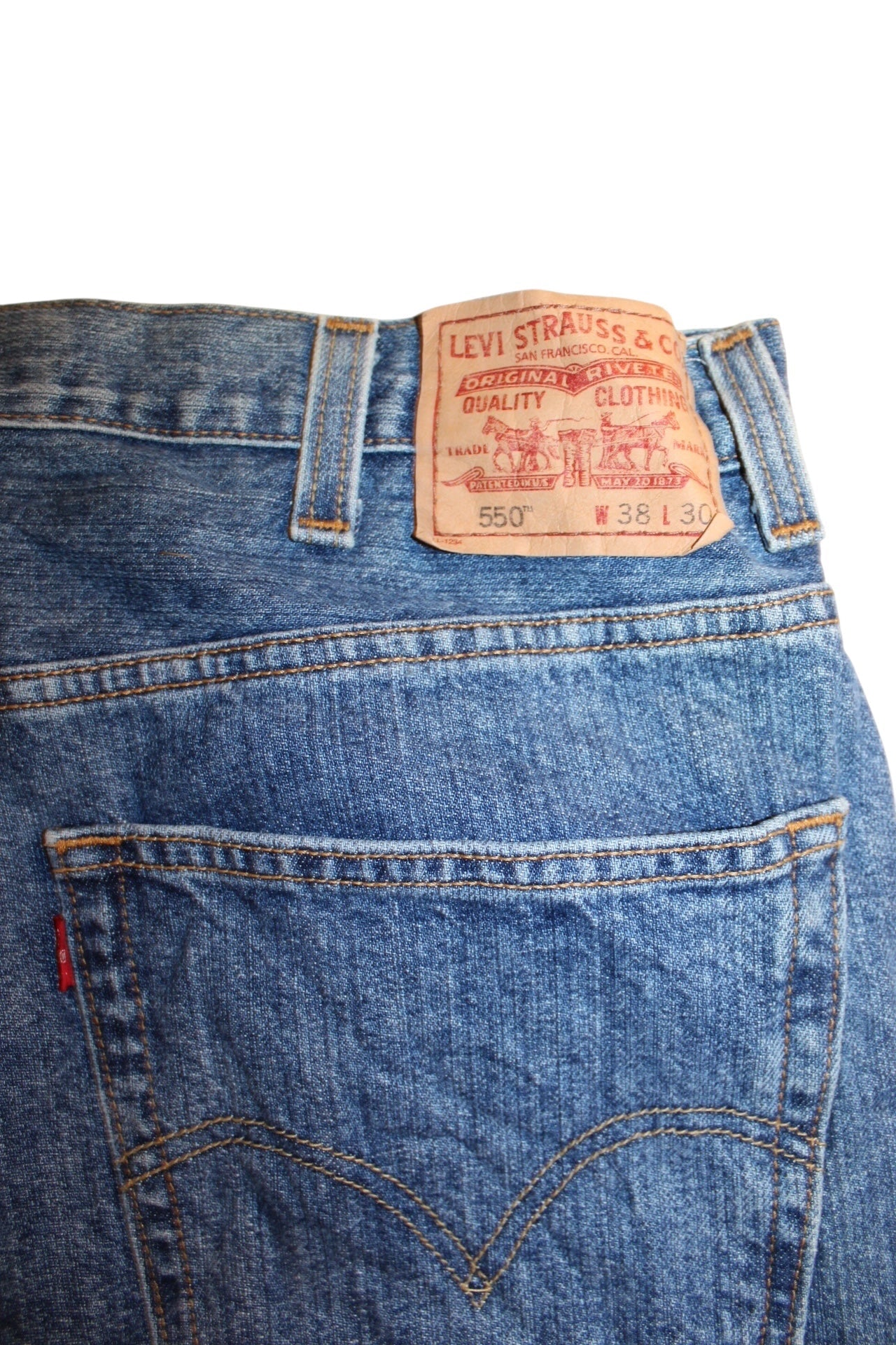 Levi 550 Jeans (38x30)