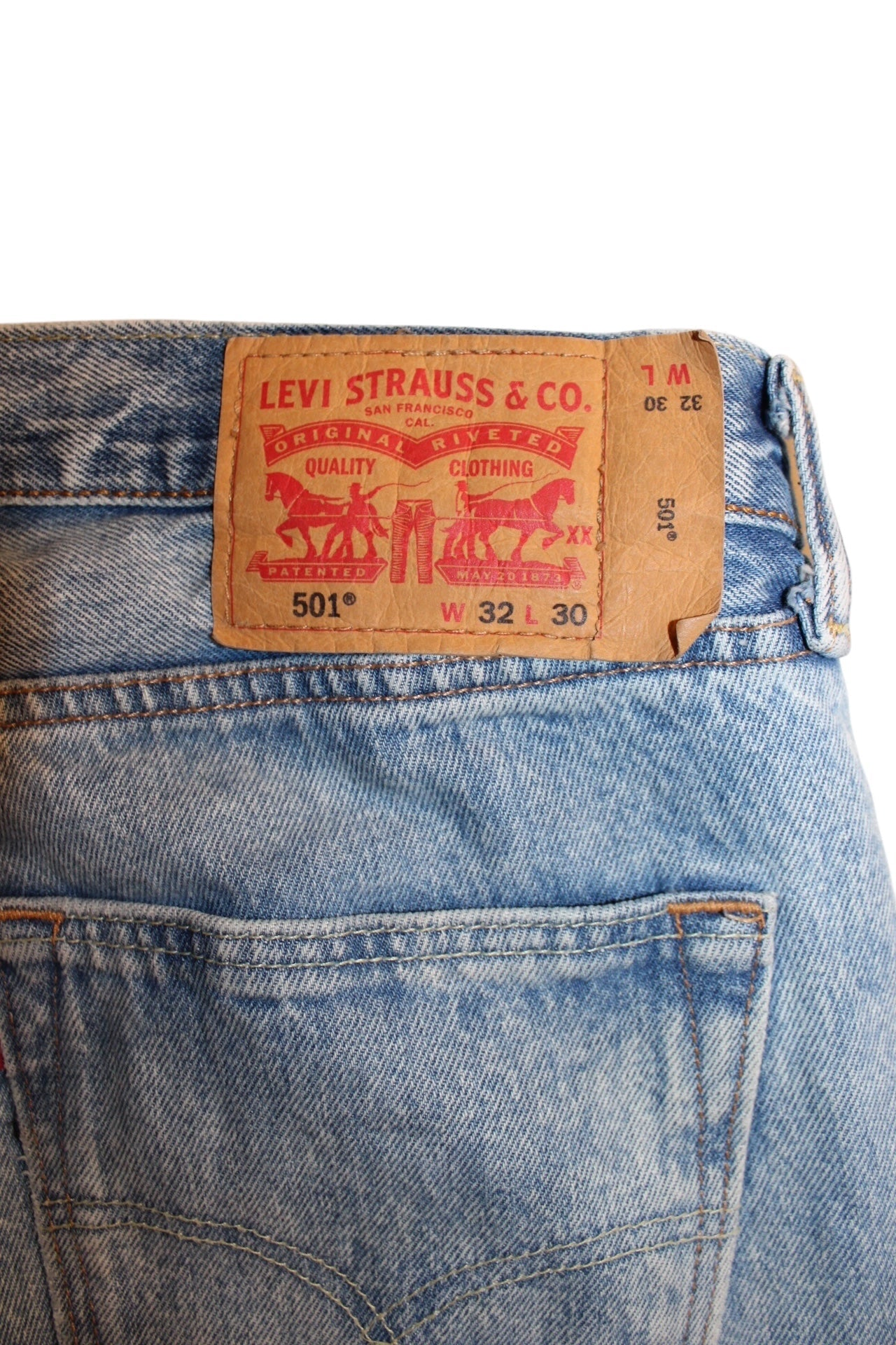 Levi 501 Jeans (35x28)