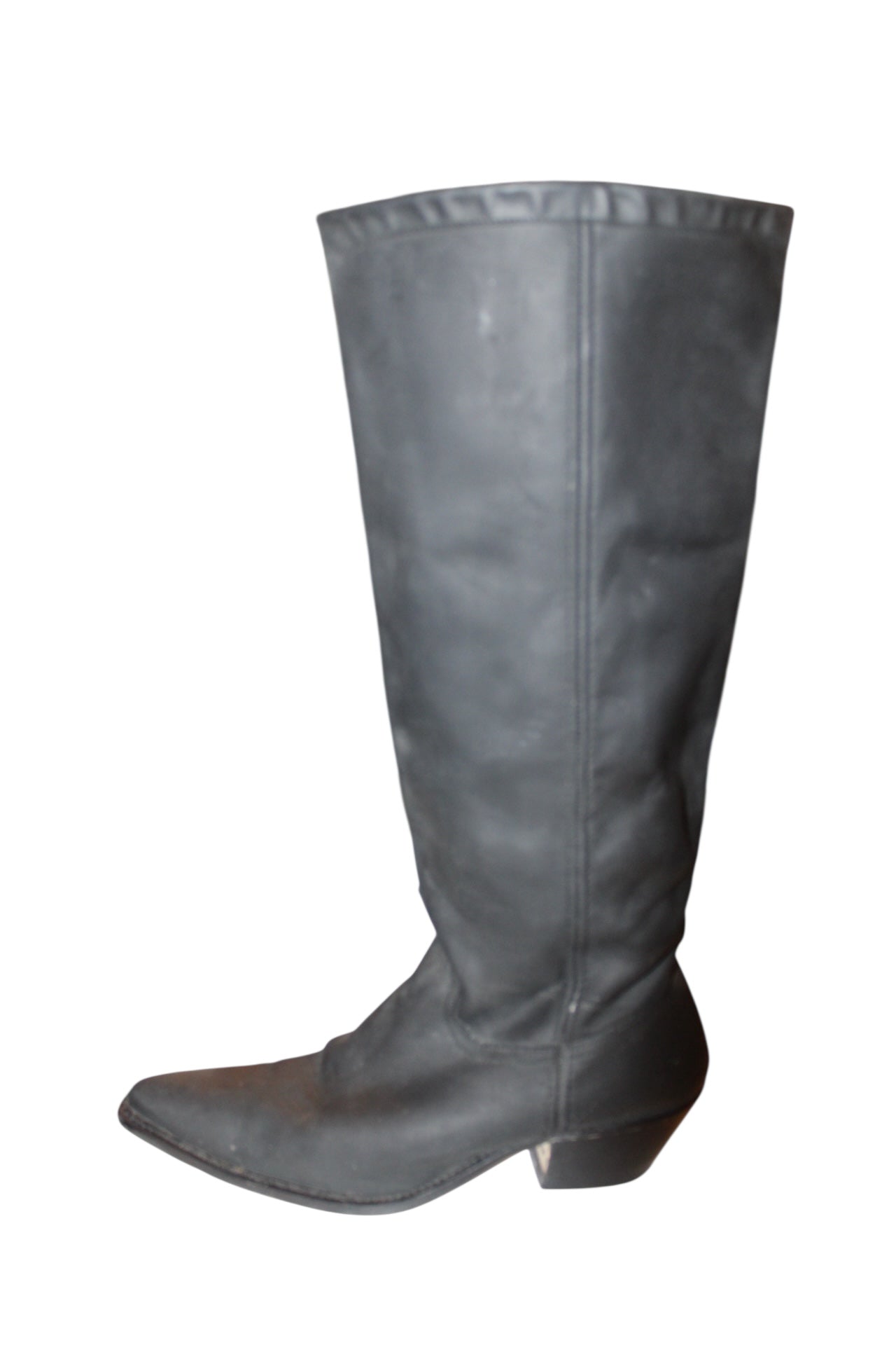Women's Wedge Heel Boots (Size 7)