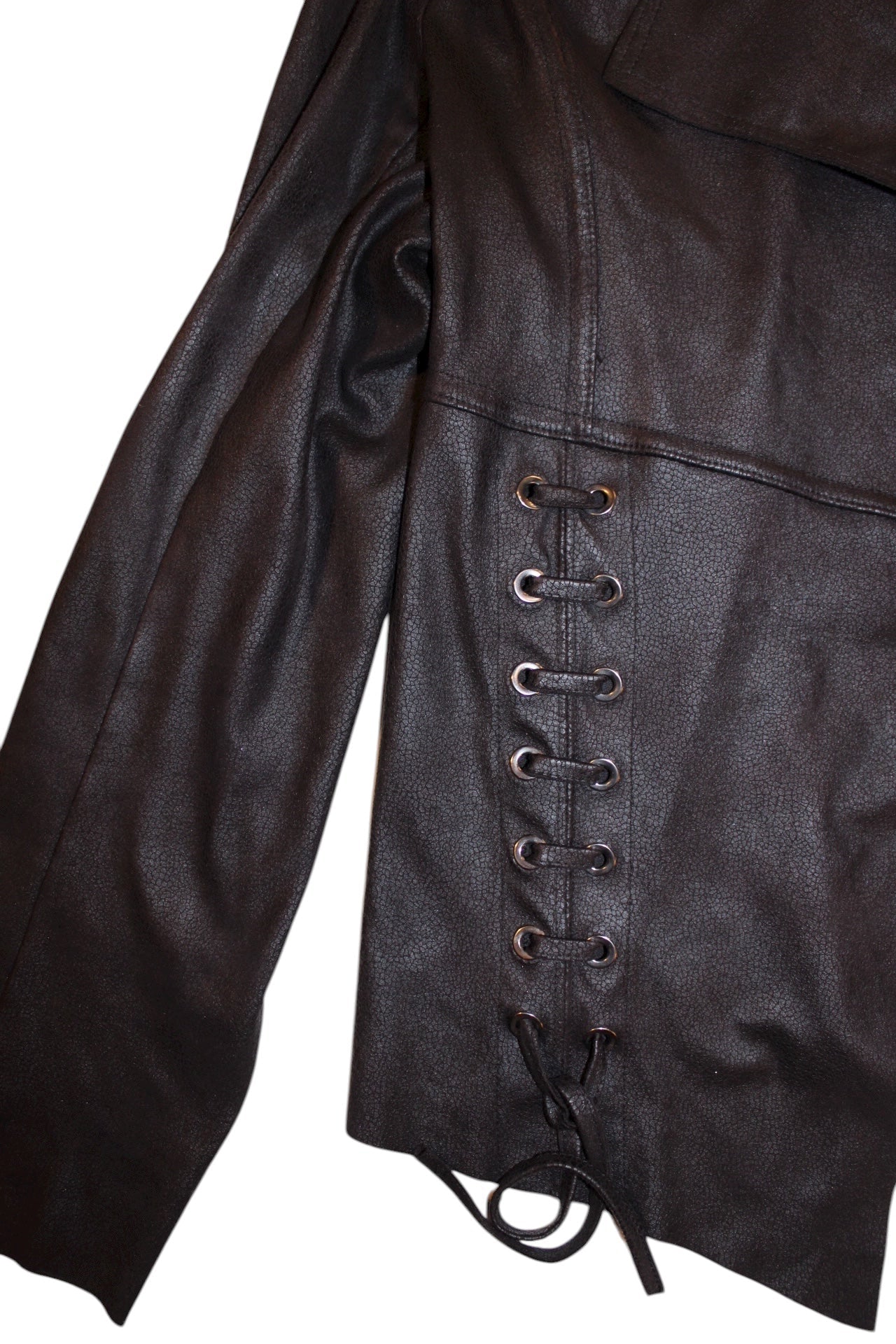 Jus Di Orange Women's Leather Jacket (Size L)