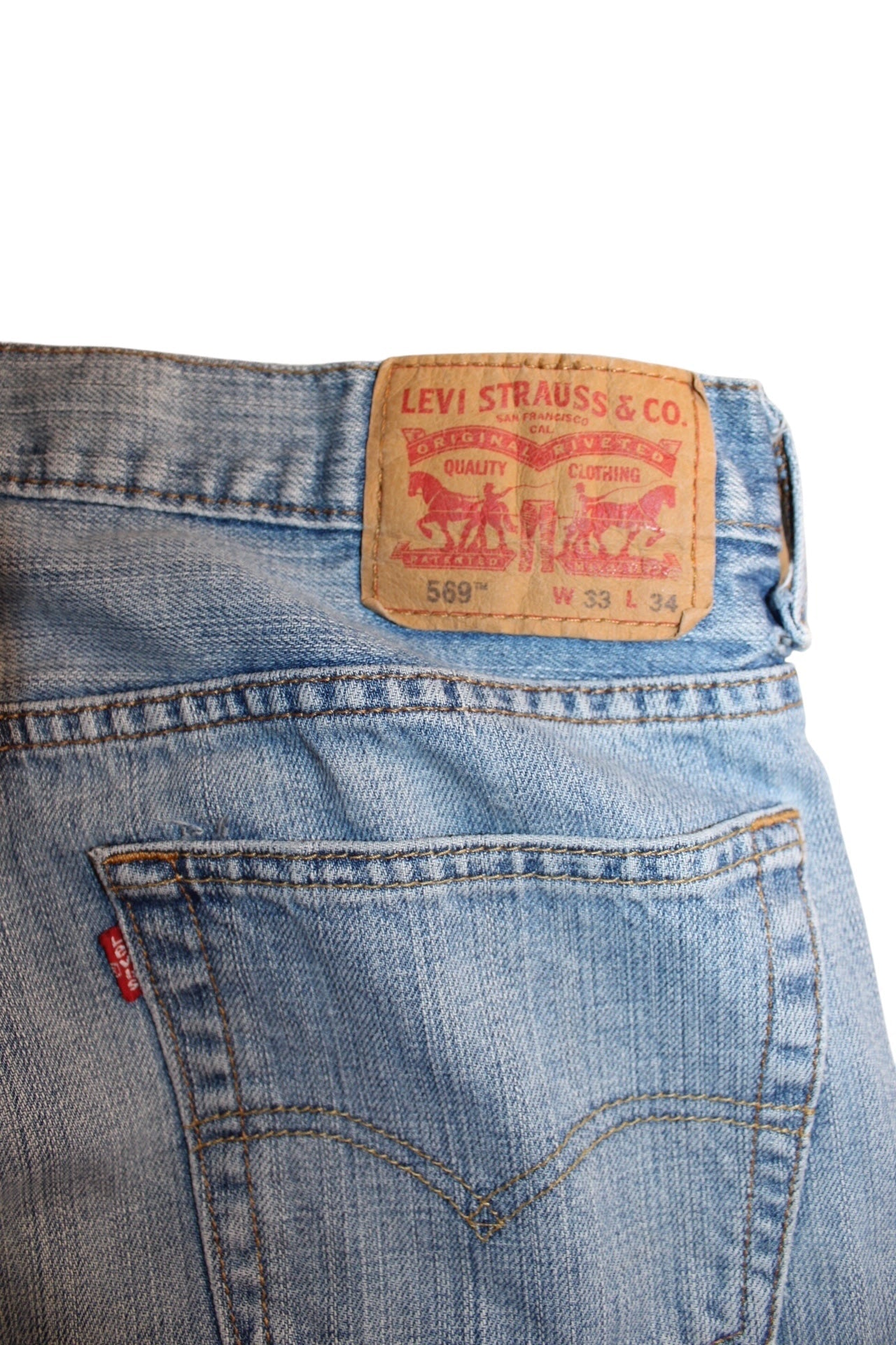 Levi 569 Jeans (35x34)