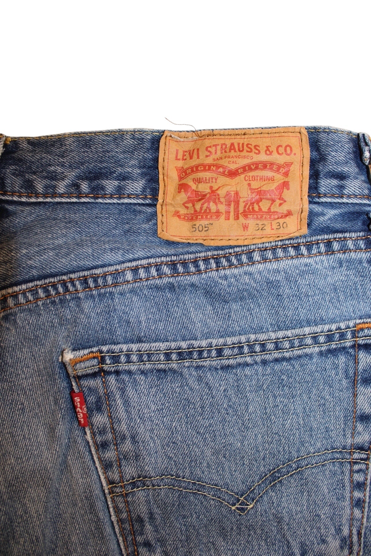 Levi 505 Jeans (34x30)
