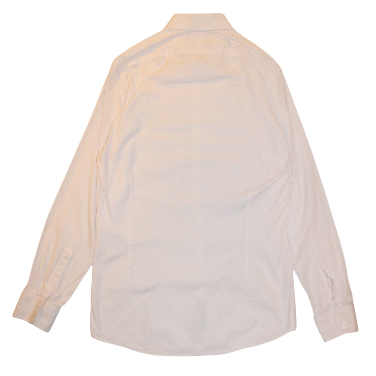 Charles Tyrwhitt White Buttoned Shirt (Size M)