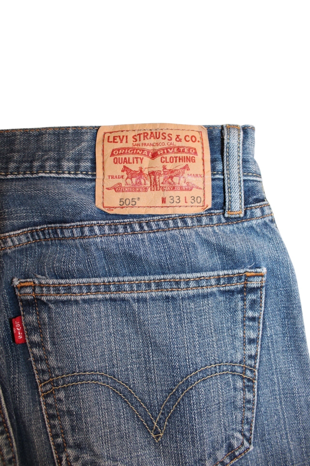 Levi 505 Jeans (35x30)