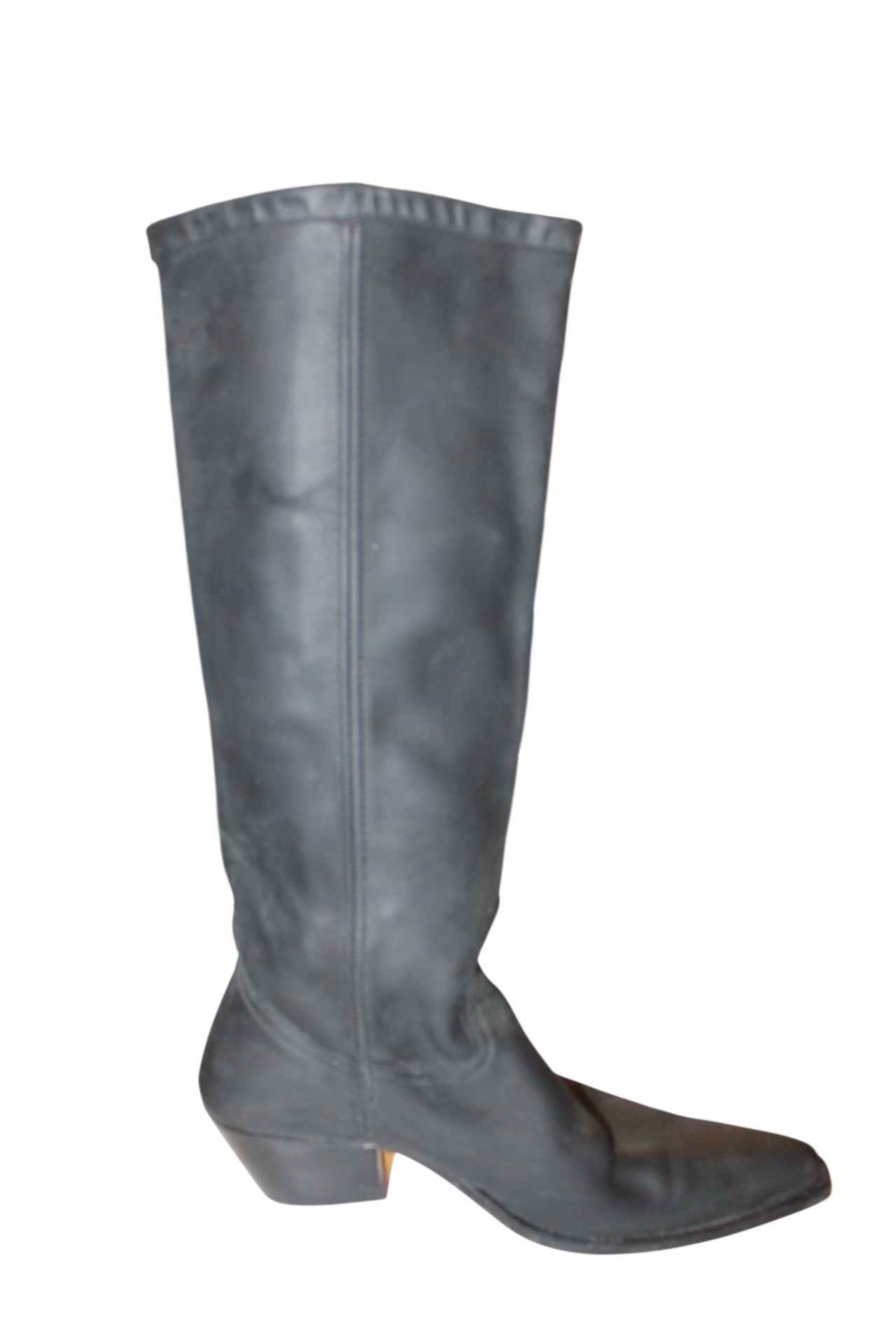 Women's Wedge Heel Boots (Size 7)