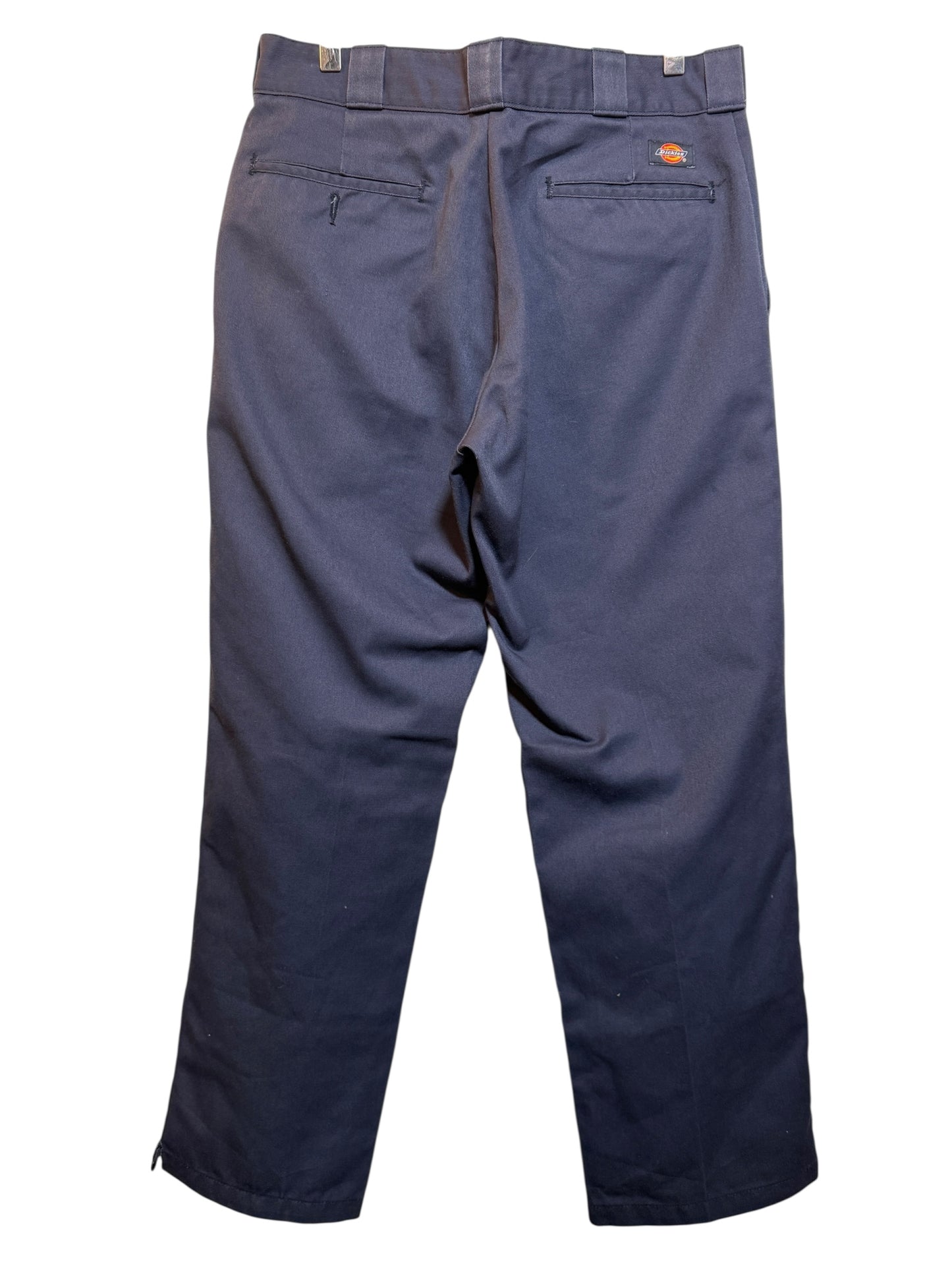 Dickies 874 Mens Navy Trousers (33x30)