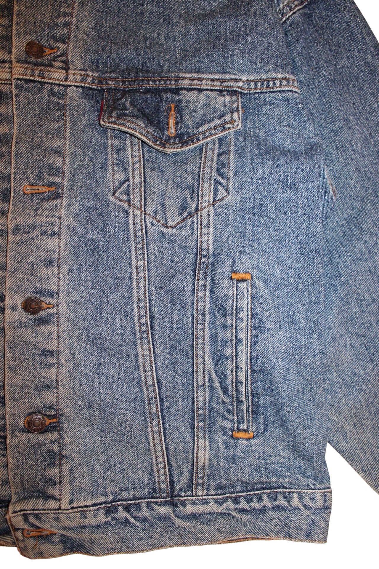 Levi Mens Denim Jacket (Size XL)