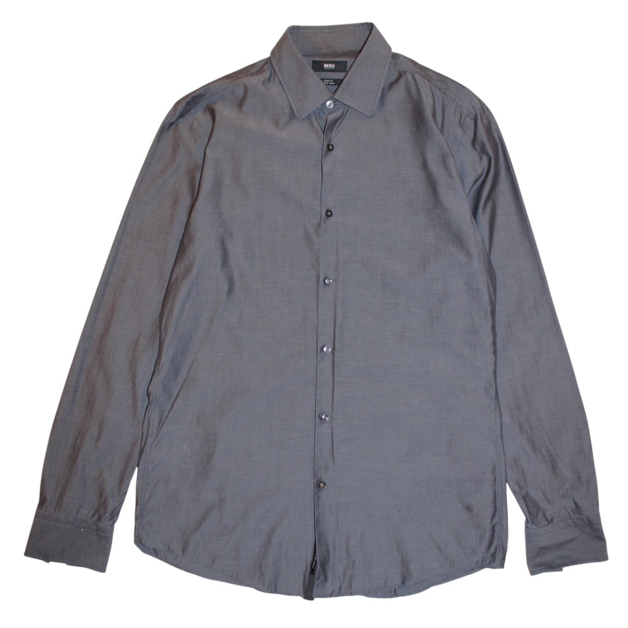 Hugo Boss Slim Fit Shirt (Size L) Loft 68 Vintage Hugo Boss Slim Fit Shirt (Size L) Loft 68 Vintage