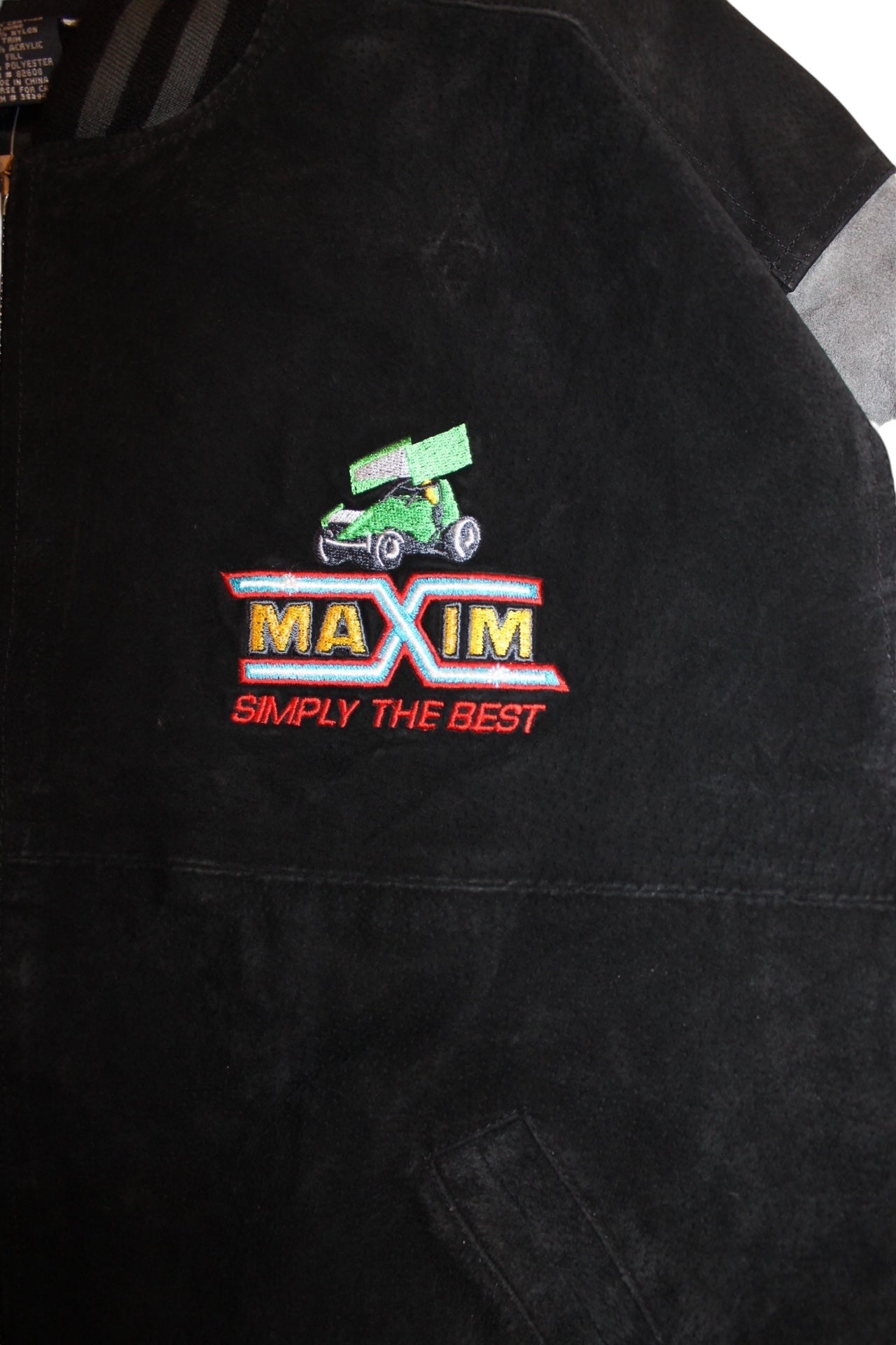 Free Country Mens Varsity Jacket (Size M)