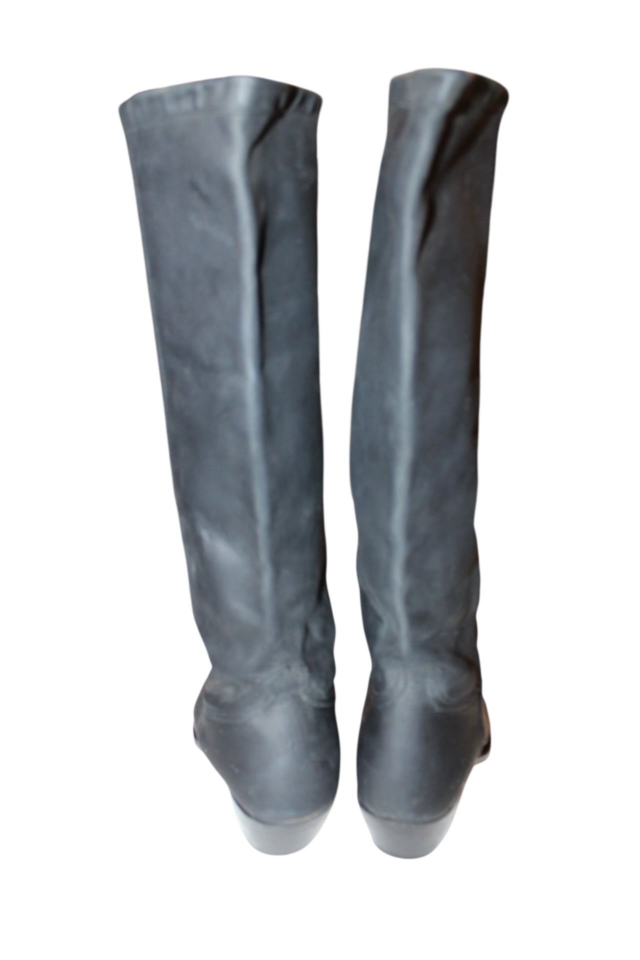 Women's Wedge Heel Boots (Size 7)