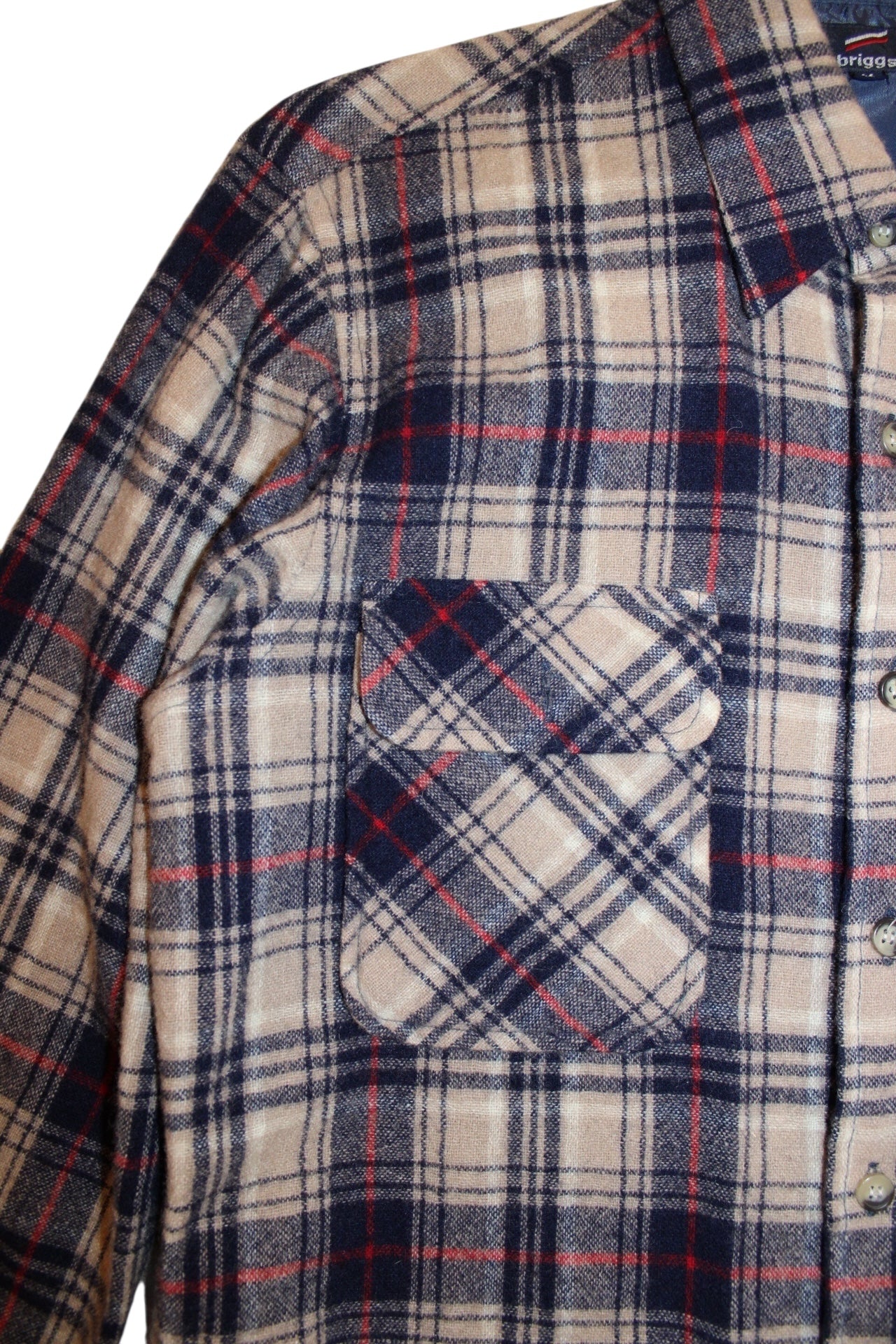 Briggs Flannel Shirt (Size M)