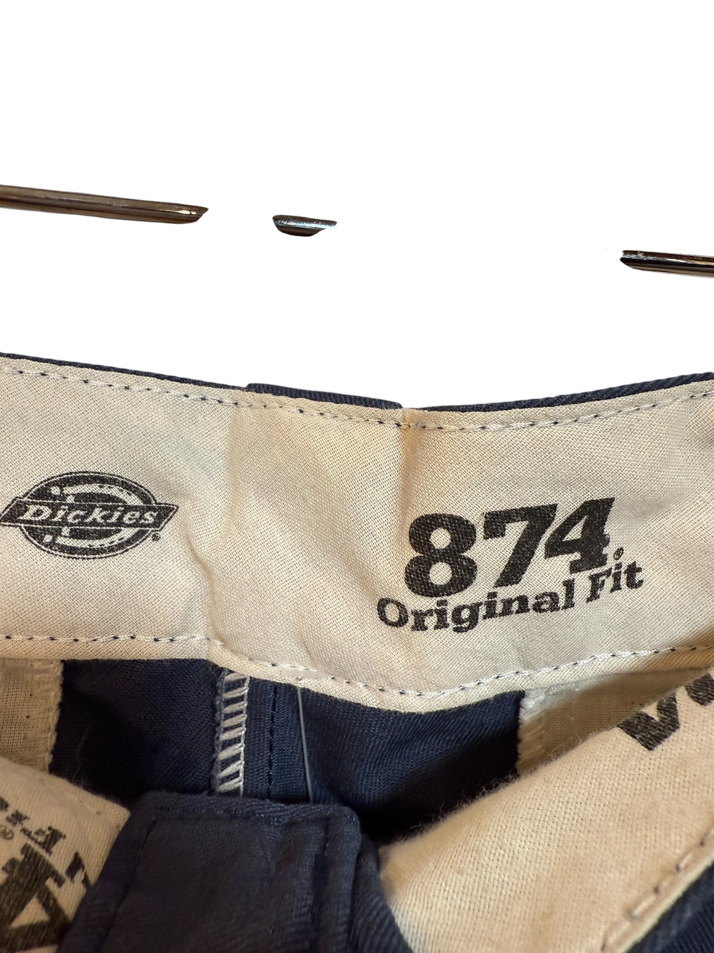Dickies 874 Mens Navy Trousers (33x30)