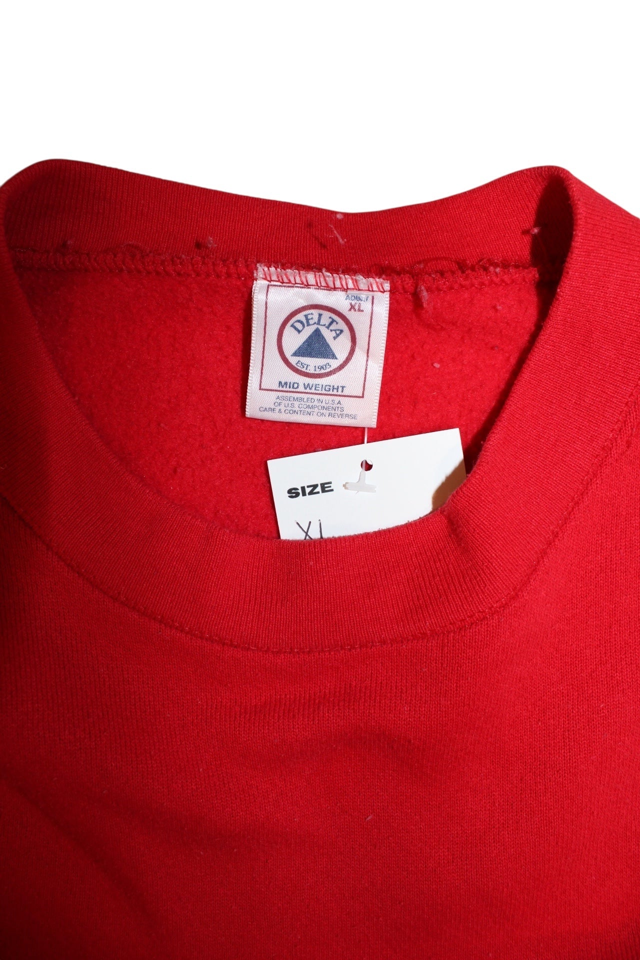 Atlanta GA Mens Red Sweatshirt (Size XL)