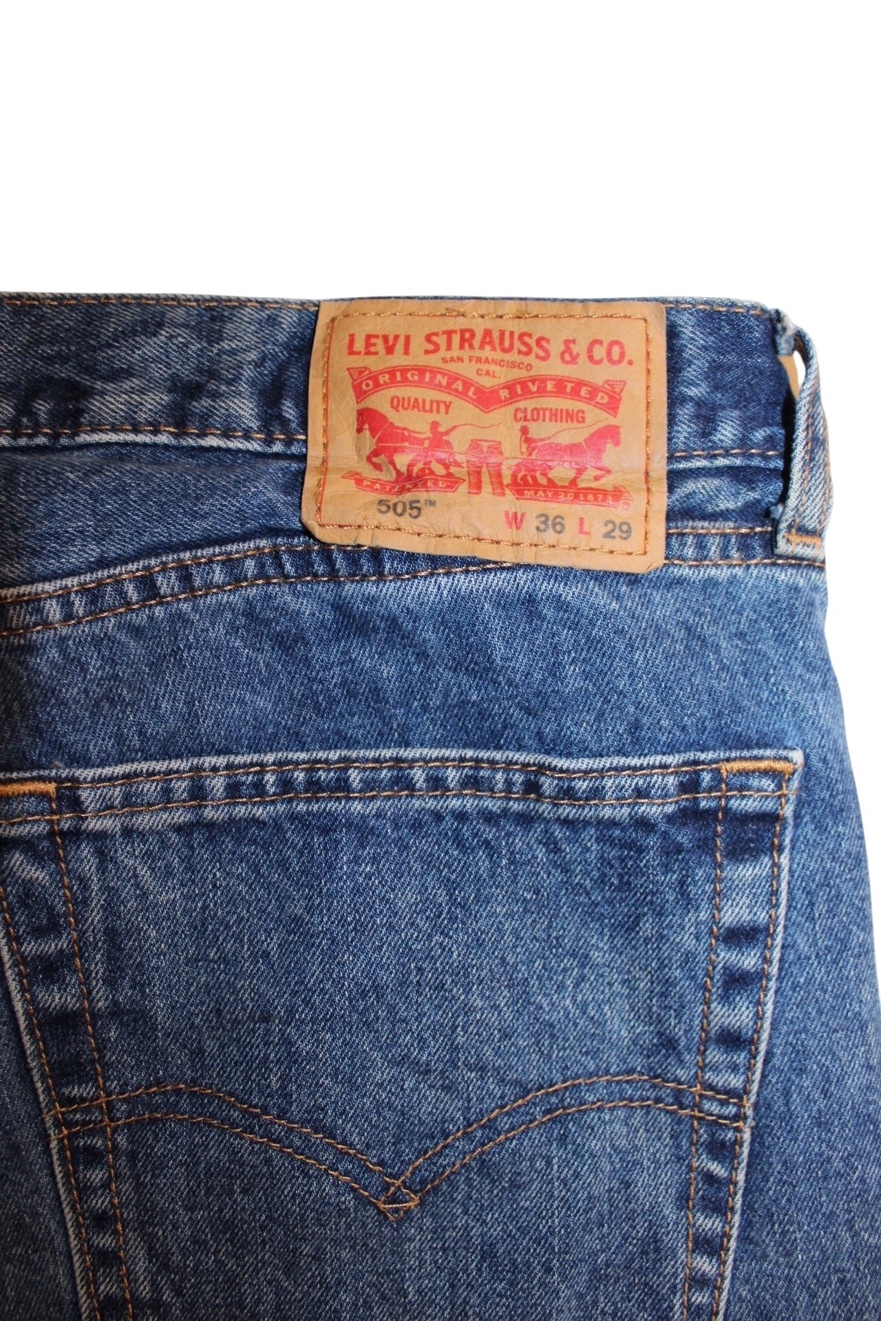 Levi 505 Jeans (38x29)