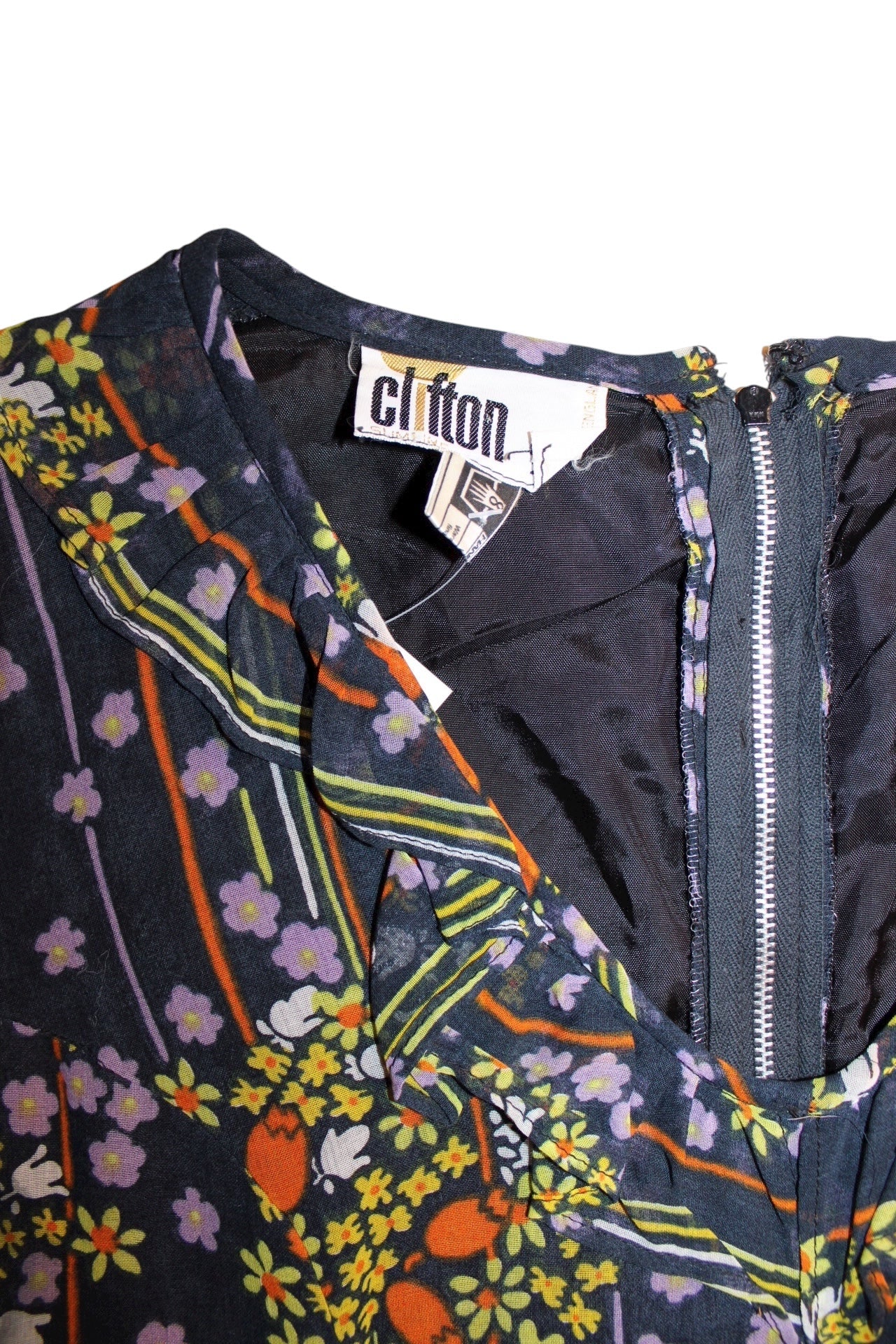 Clifton Floral Dress (Size XL)