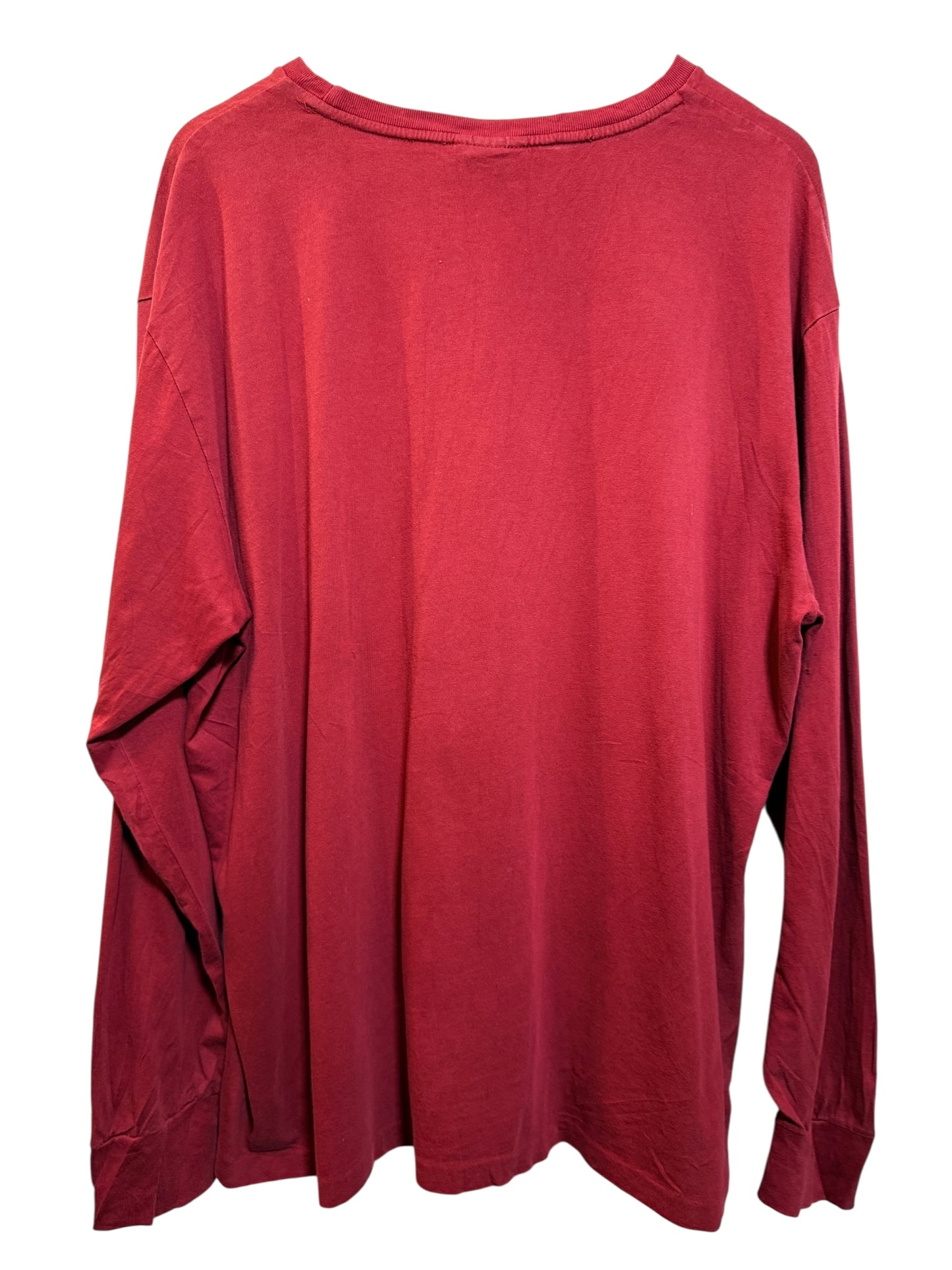 Polo Ralph Lauren Red Longsleeve Top (Size XL)