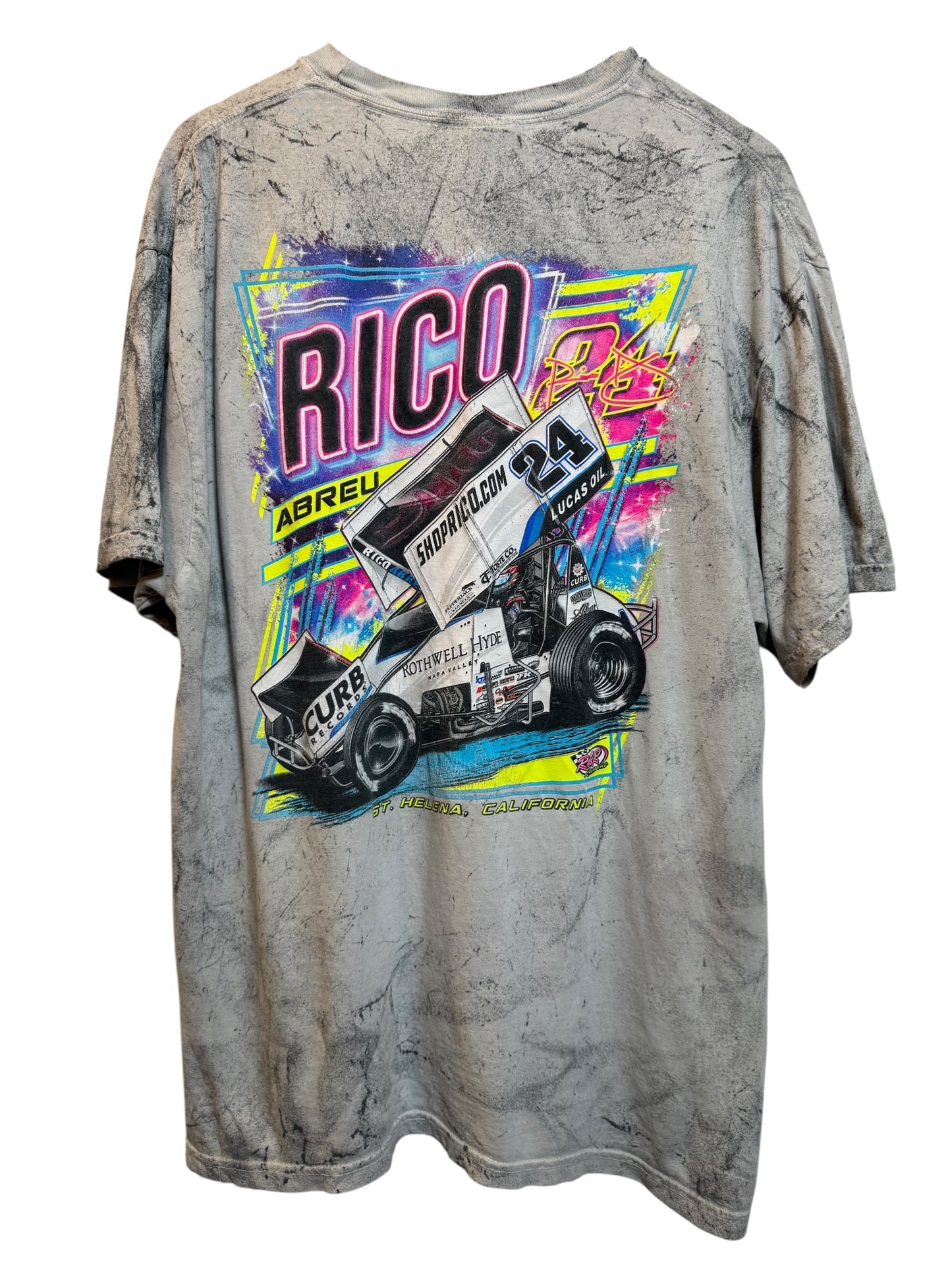 Rico Abreu Mens Grey T Shirt (Size XL)