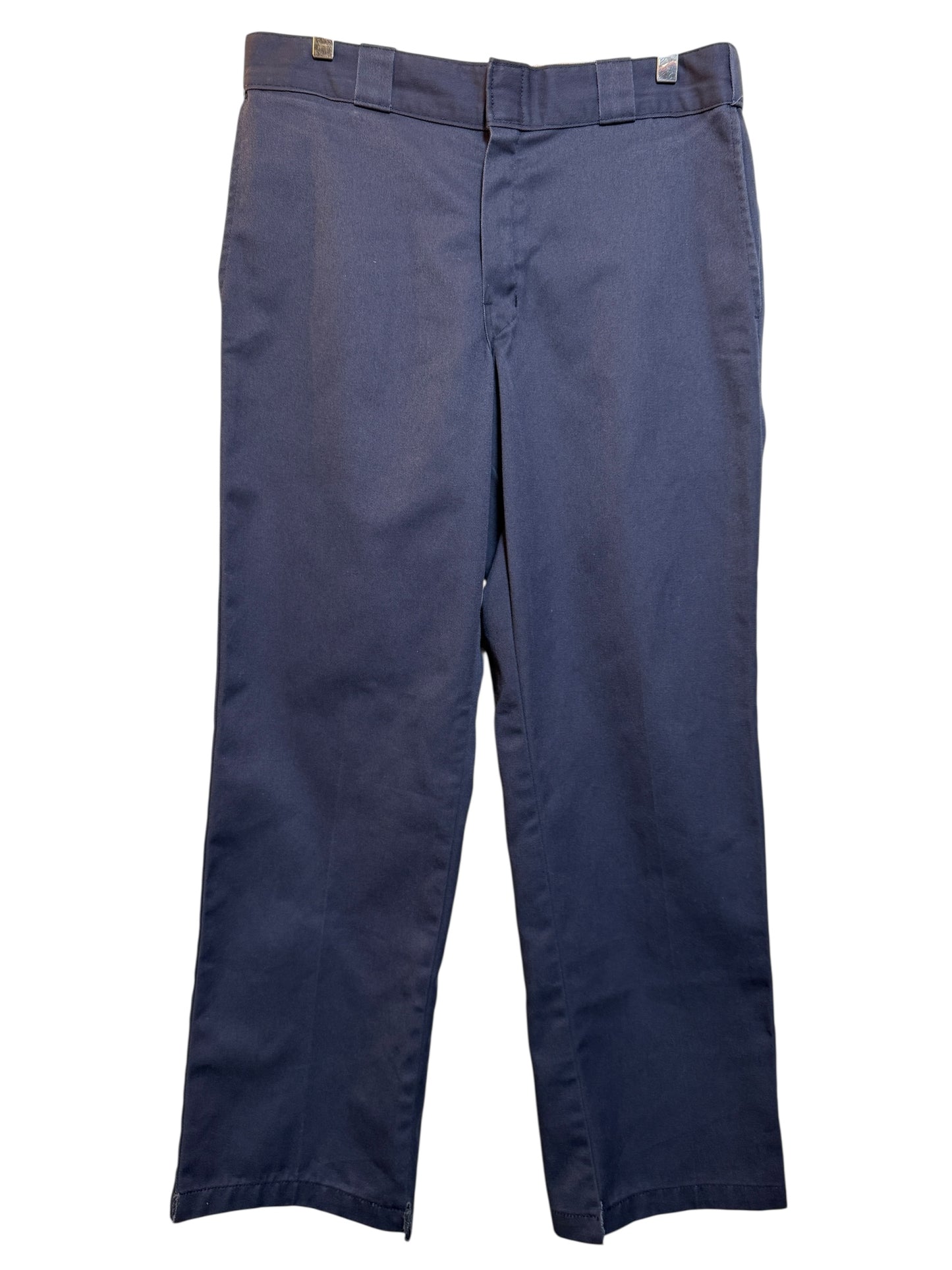 Dickies 874 Mens Navy Trousers (33x30)