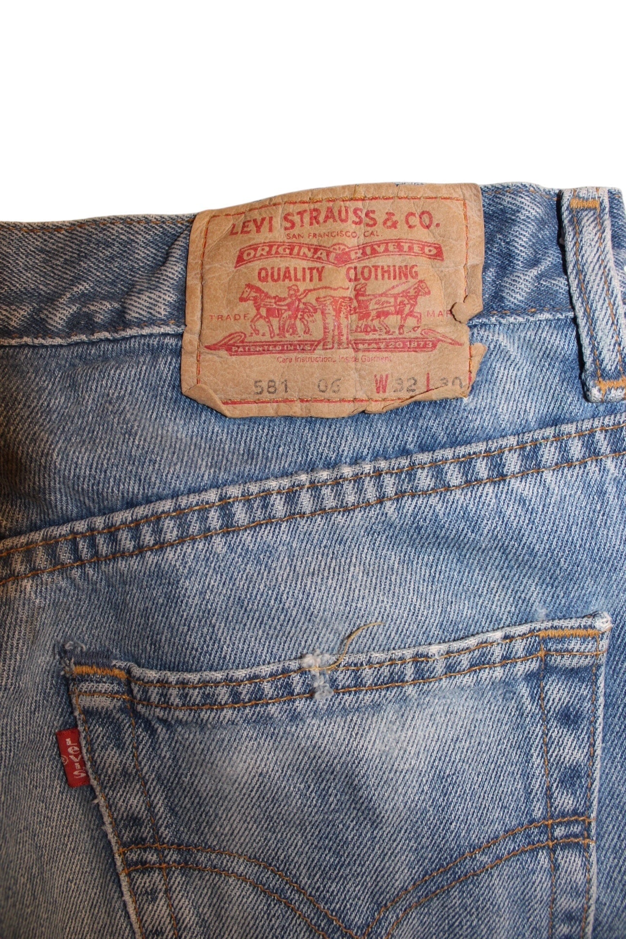 Levi 581 Jeans (34x30)