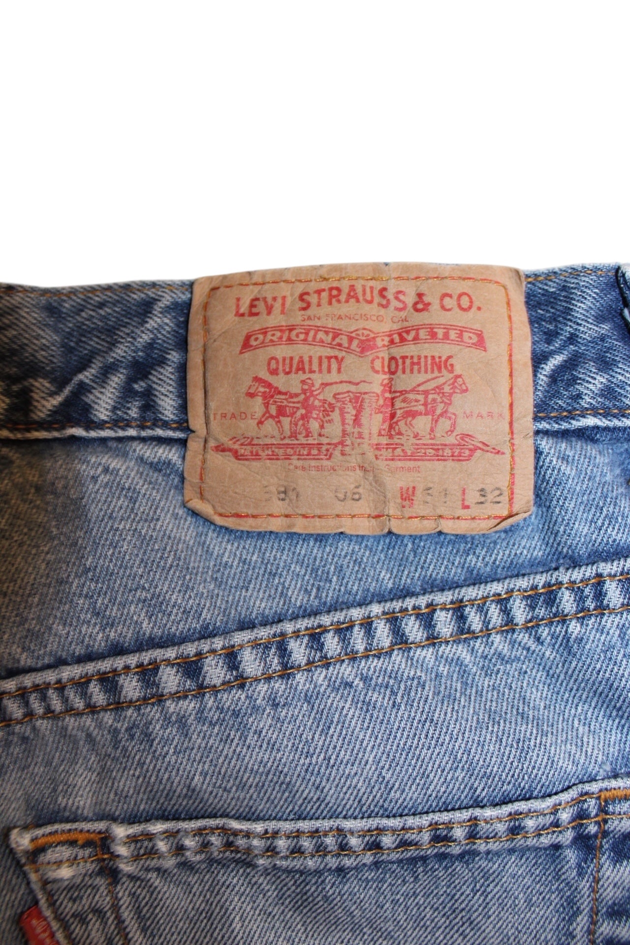 Levi 581 Jeans (31x32)