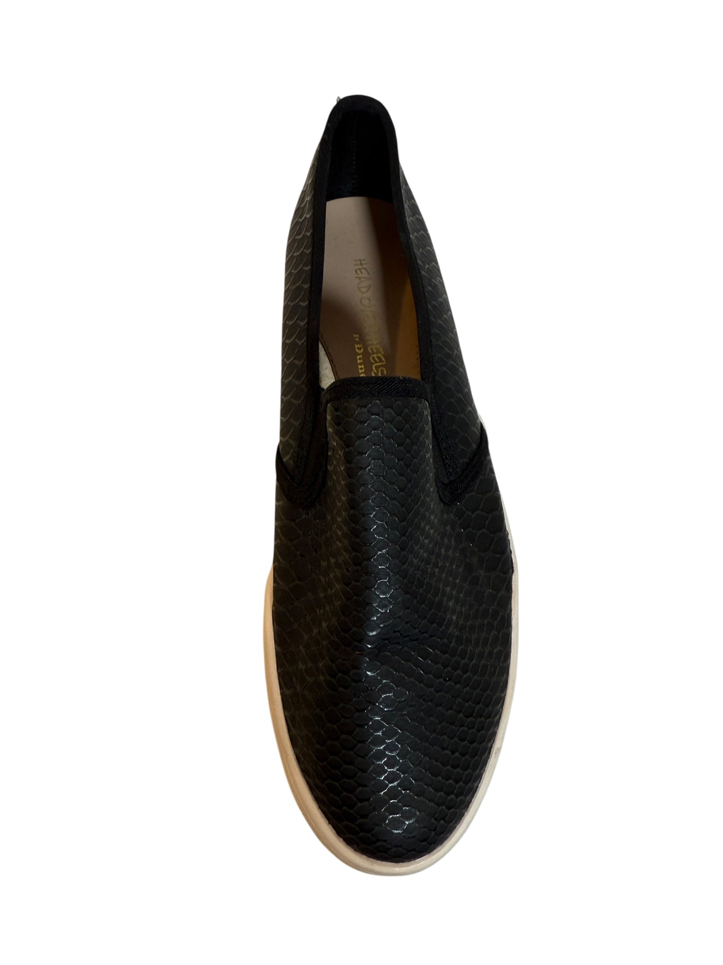 Dune Black and White Sneakers (Size 6.5)