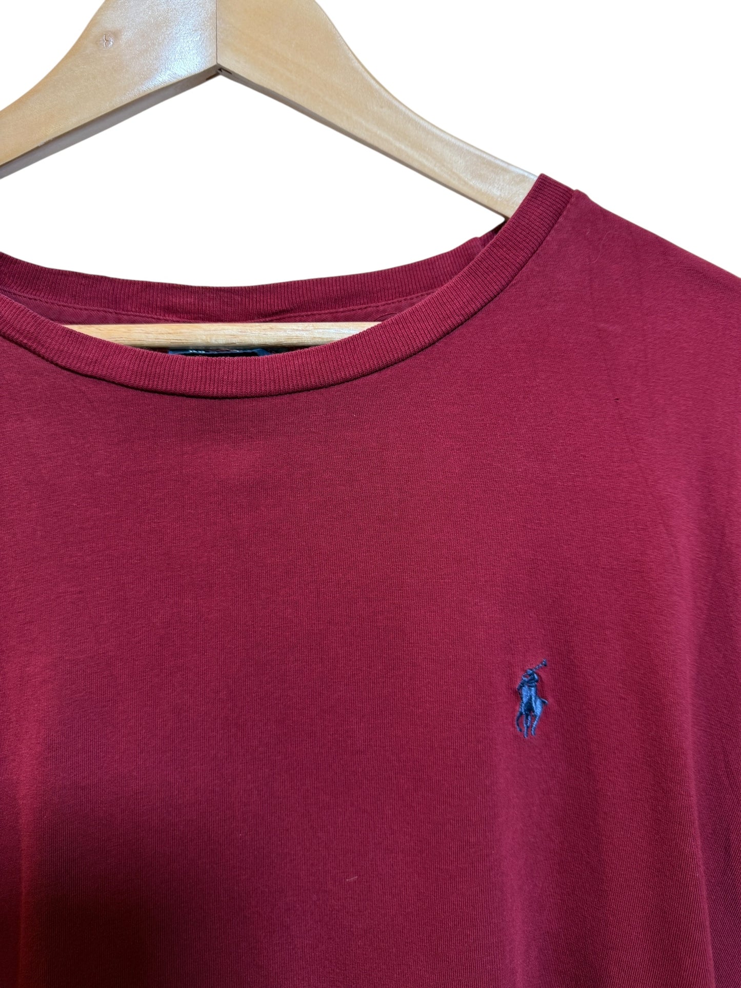 Polo Ralph Lauren Red Longsleeve Top (Size XL)