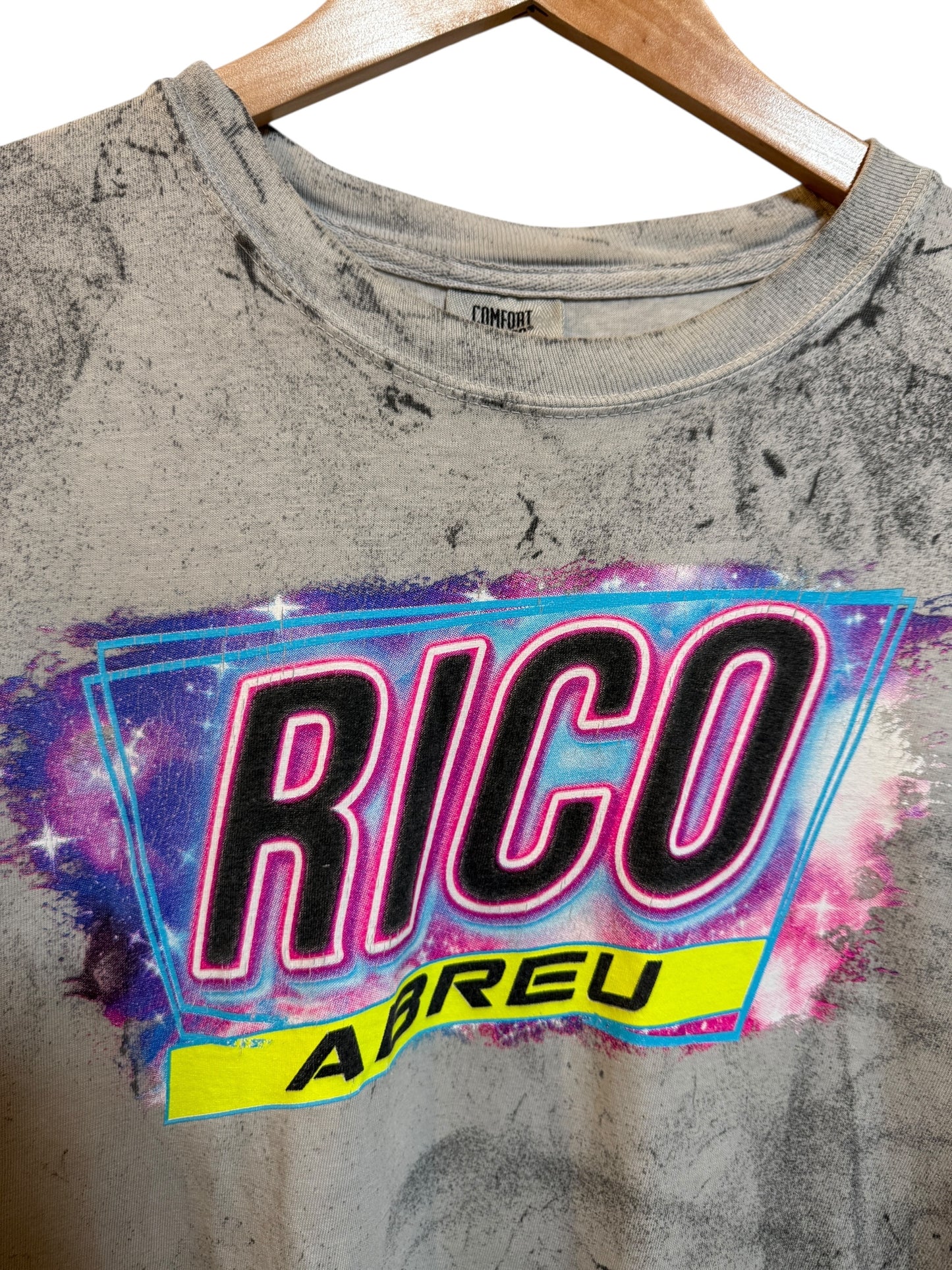 Rico Abreu Mens Grey T Shirt (Size XL)