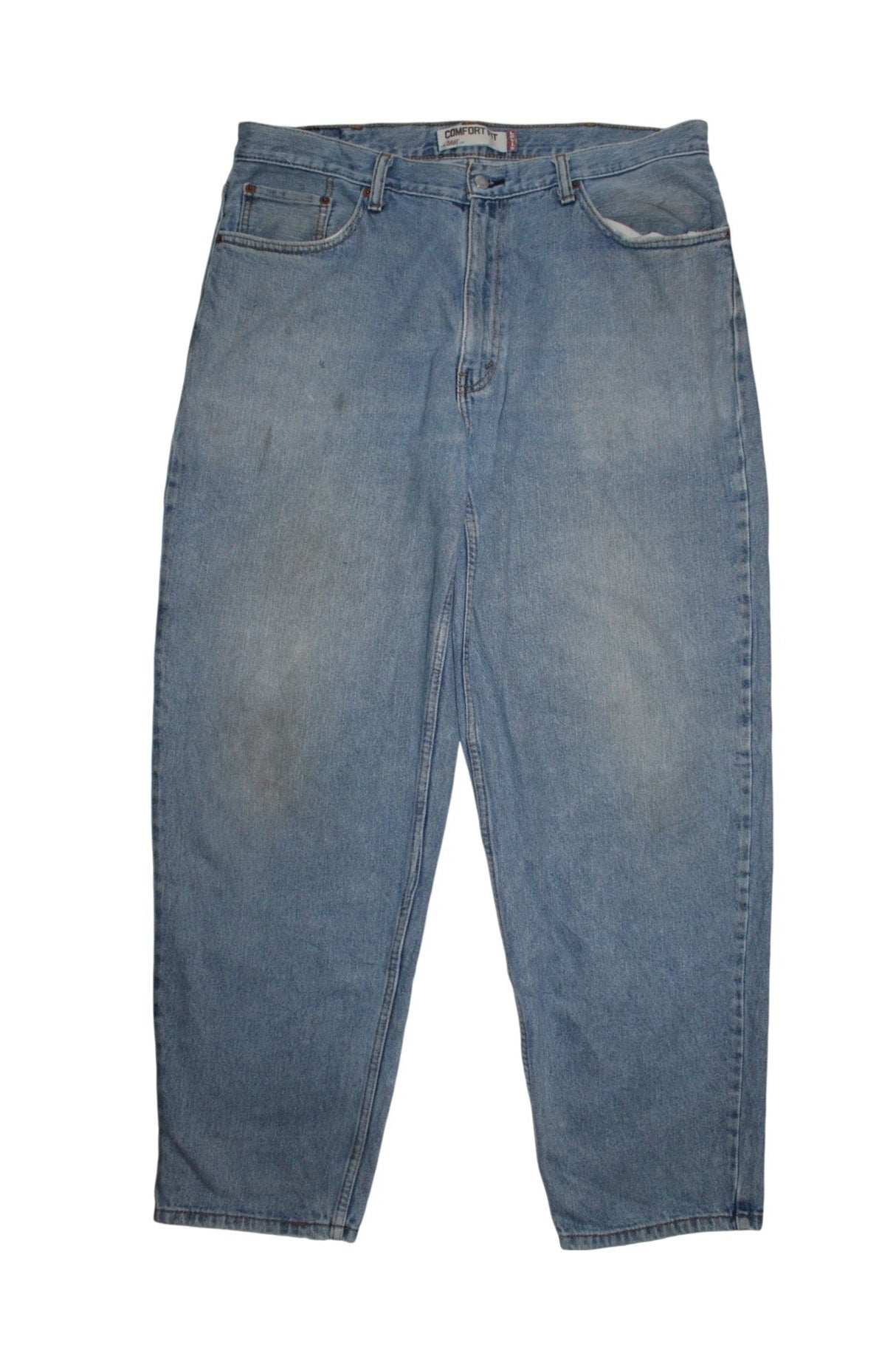 Levi 560 Blue Jeans (40x32)
